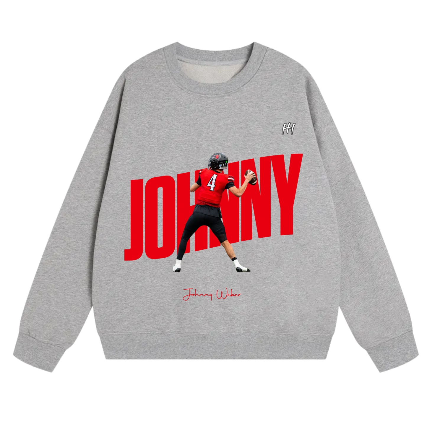 Johnny Weber Heavyweight Crewneck Sweatshirt