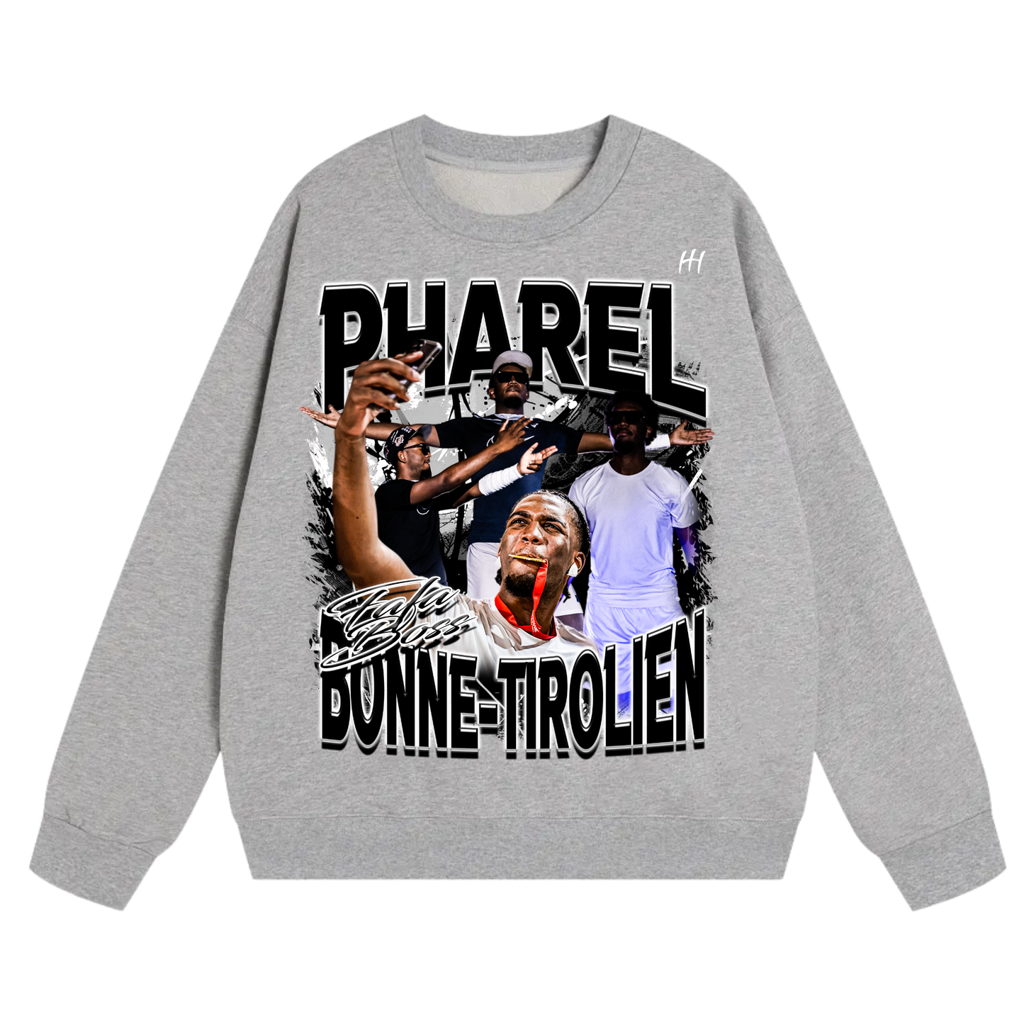 Pharel Bonne-Tirolien Heavyweight Crewneck Sweatshirt