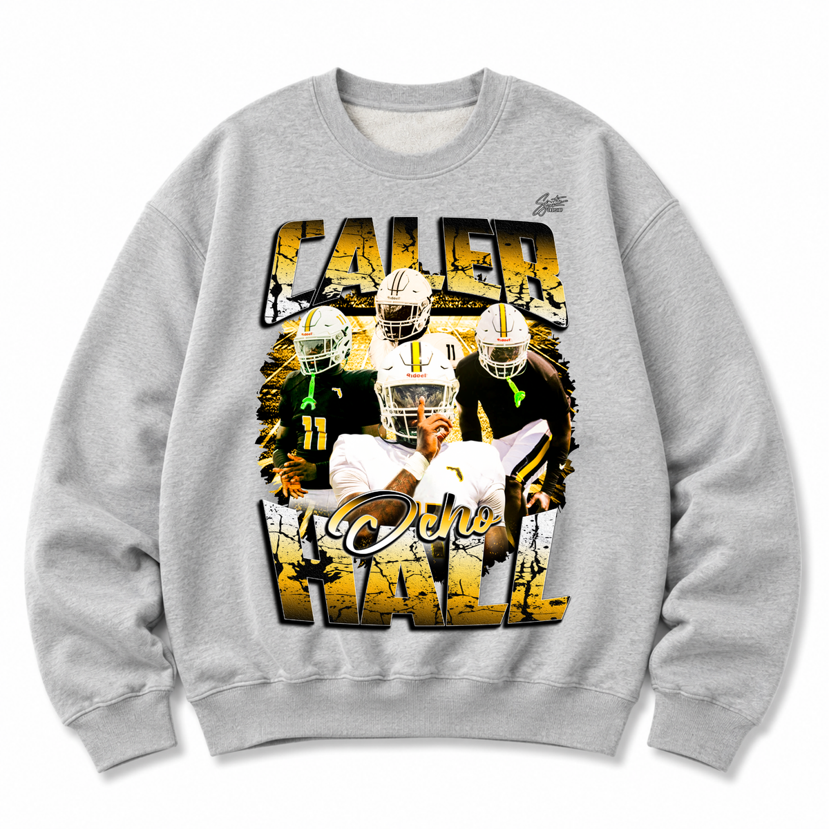 Caleb Hall Heavyweight Crewneck Sweatshirt