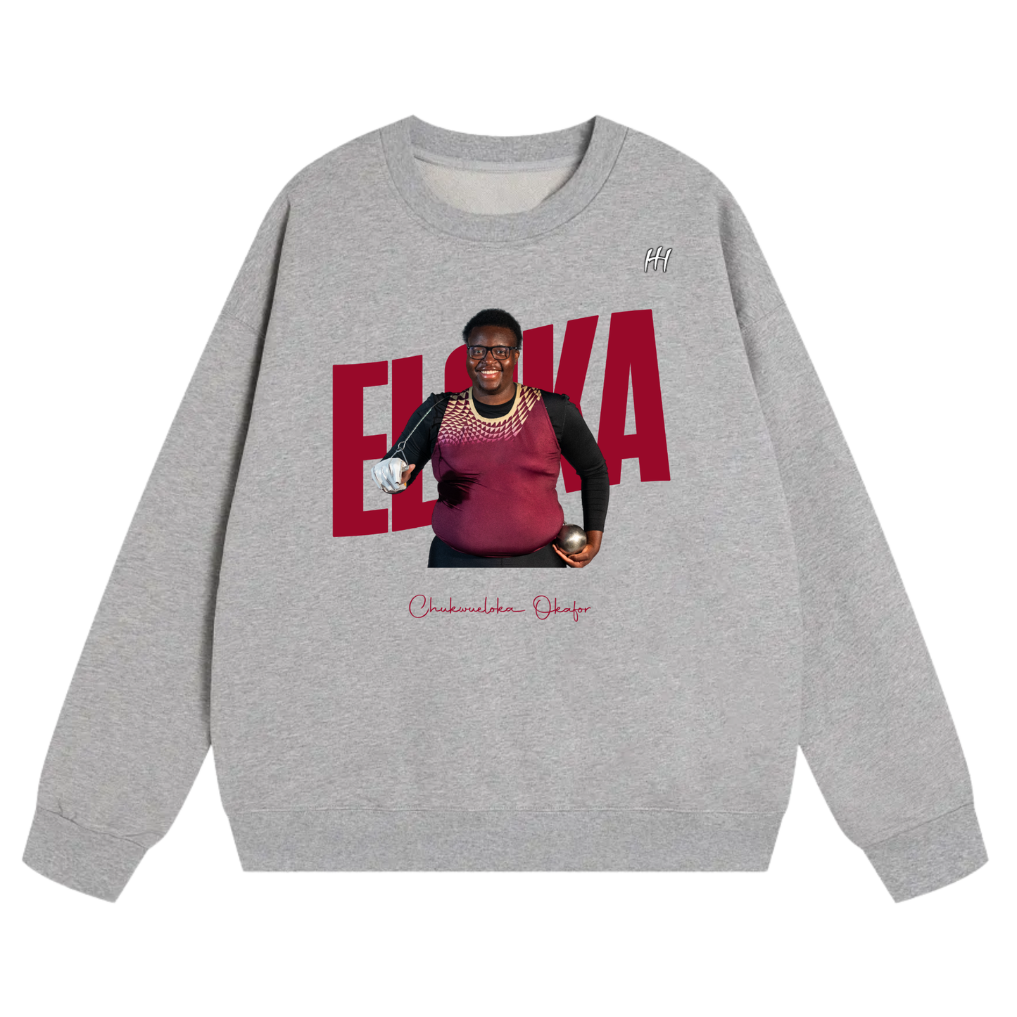 Chukwueloka Okafor Heavyweight Crewneck Sweatshirt