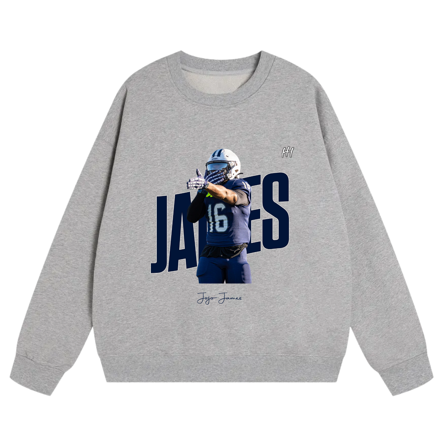 Jojo James Heavyweight Crewneck Sweatshirt