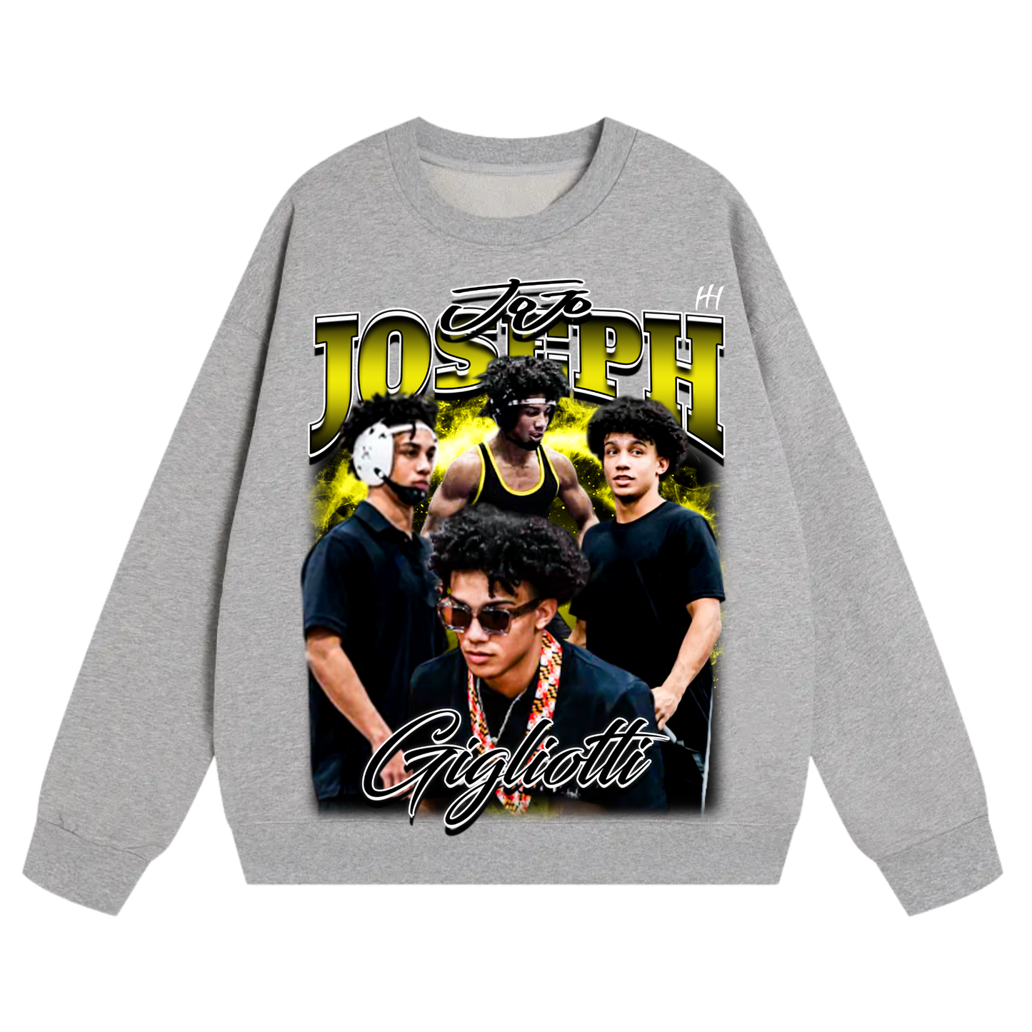 Joseph Gigliotti Heavyweight Crewneck Sweatshirt