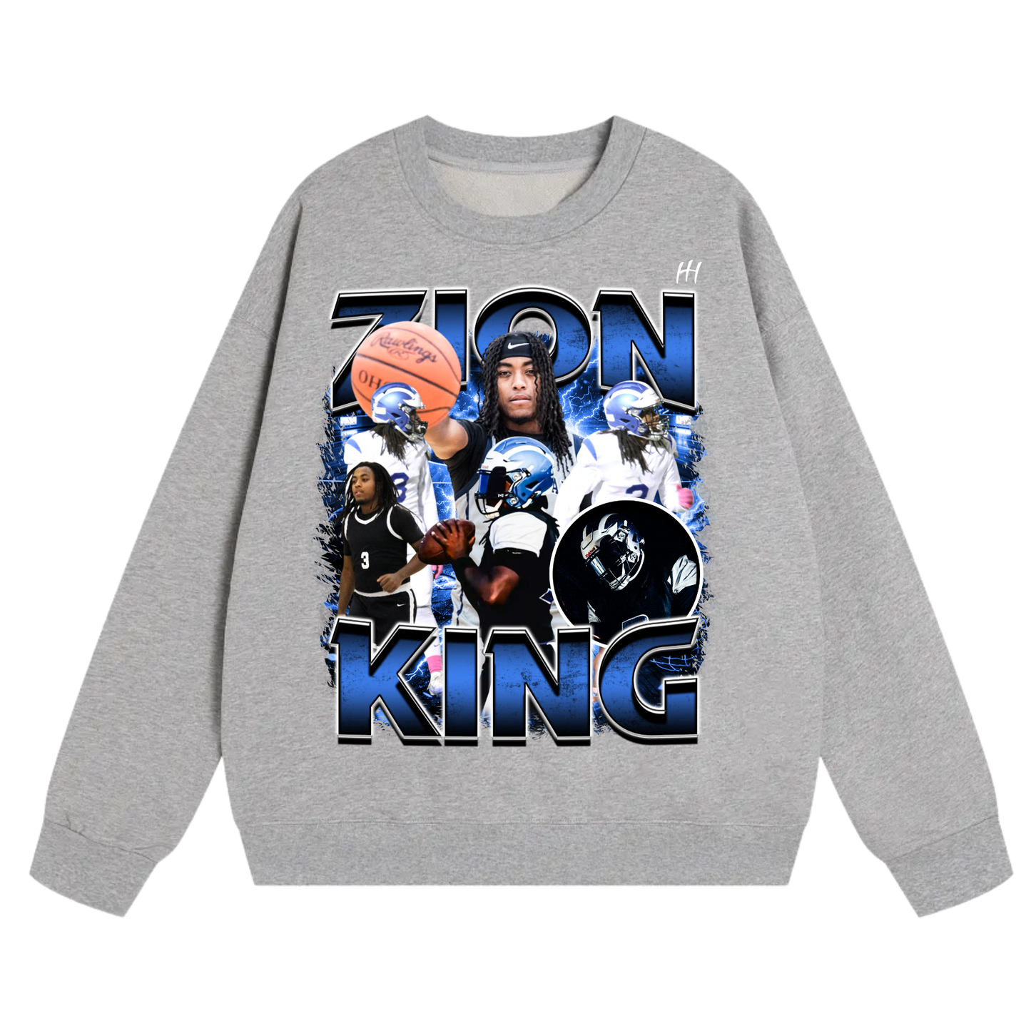 Zion King Heavyweight Crewneck Sweatshirt