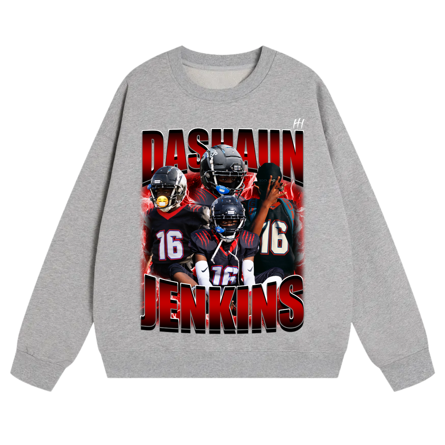 Dashaun Jenkins Heavyweight Crewneck Sweatshirt