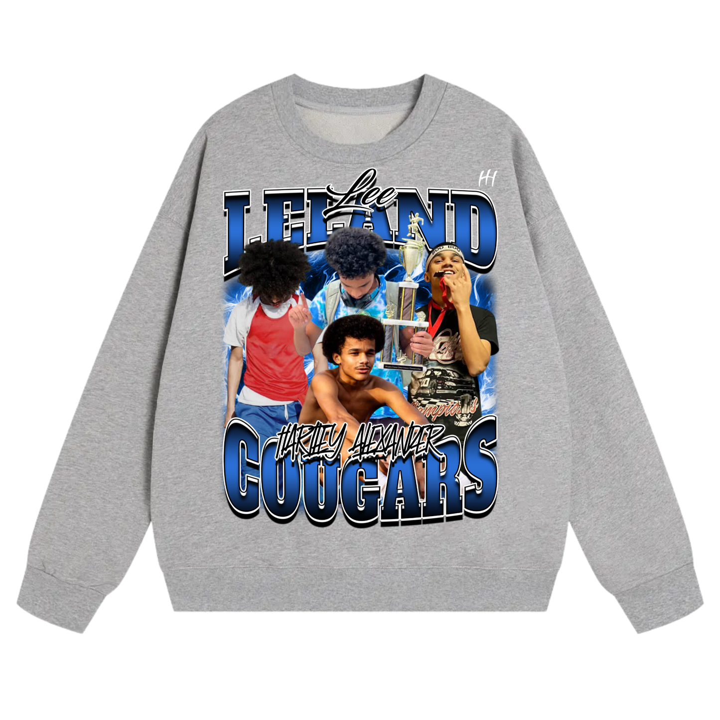 Leland Hartley Heavyweight Crewneck Sweatshirt