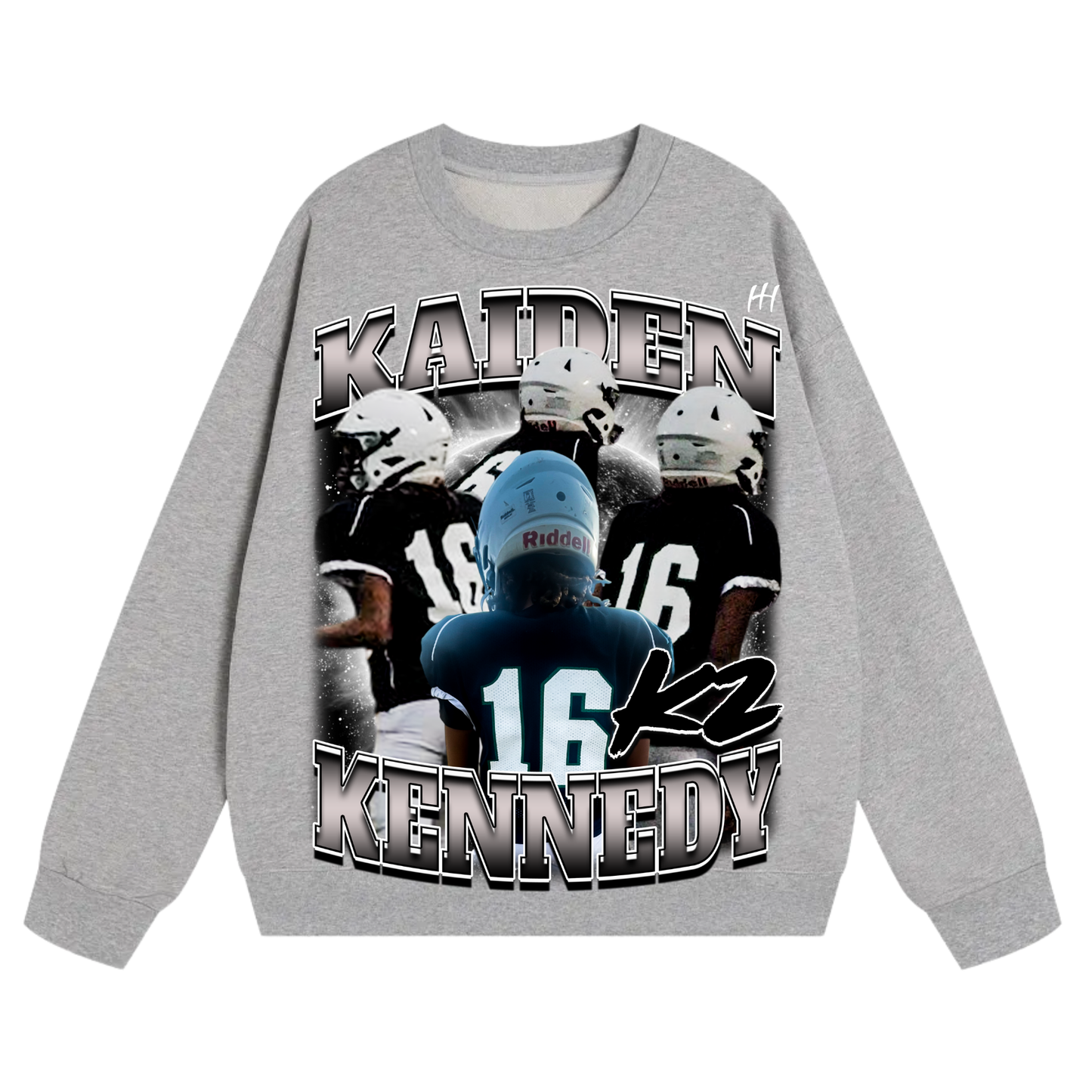 Kaiden Kennedy Heavyweight Crewneck Sweatshirt