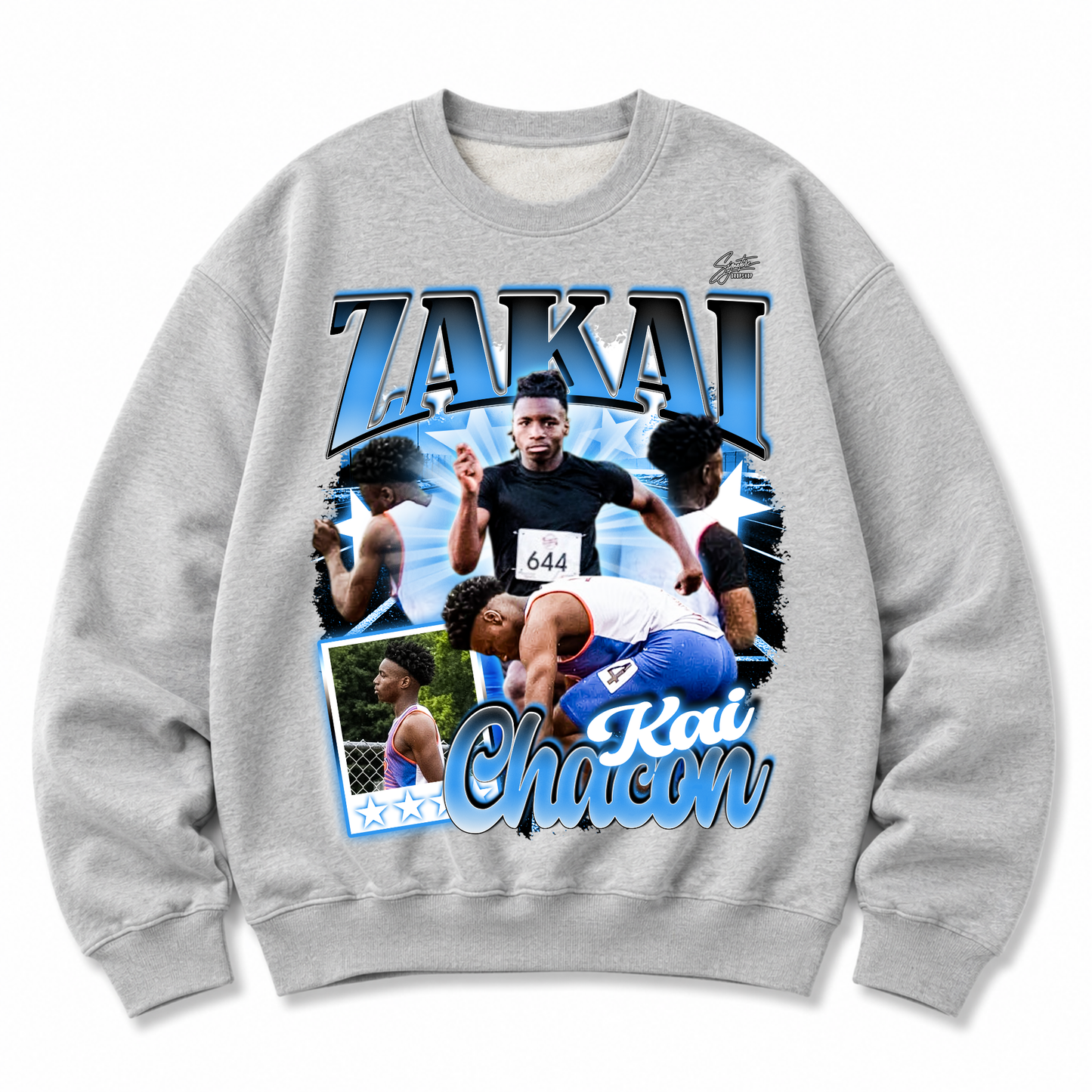 Zakai Chacon Heavyweight Crewneck Sweatshirt