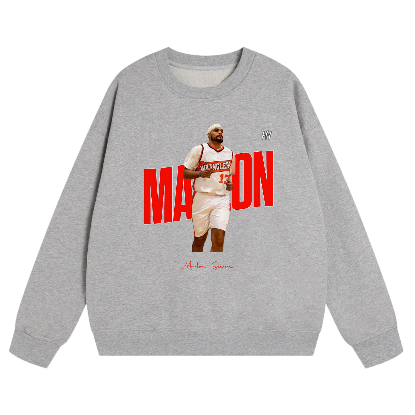Marlon Sierra Heavyweight Crewneck Sweatshirt