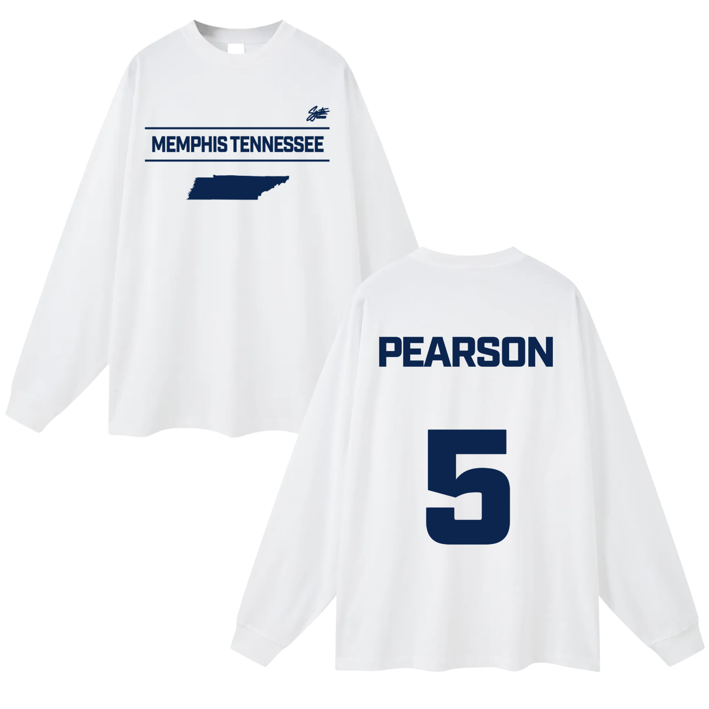 Jaylen Pearson Long Sleeve Tee
