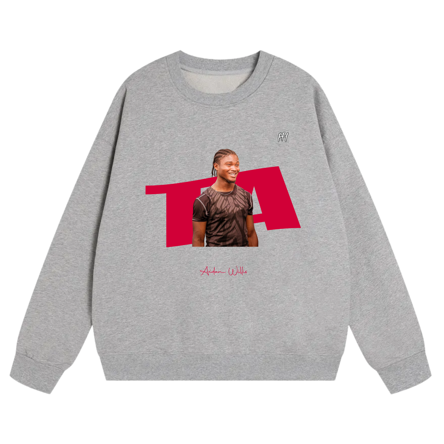 Aidan Willis Heavyweight Crewneck Sweatshirt
