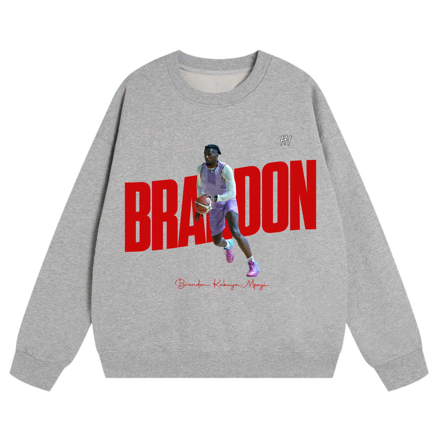 Brandon Kabuya Mpoyi Heavyweight Crewneck Sweatshirt