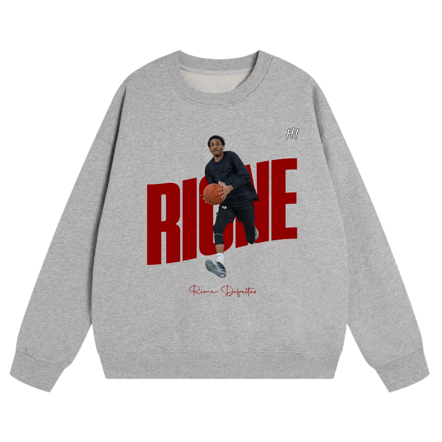Rione Defreitas Heavyweight Crewneck Sweatshirt
