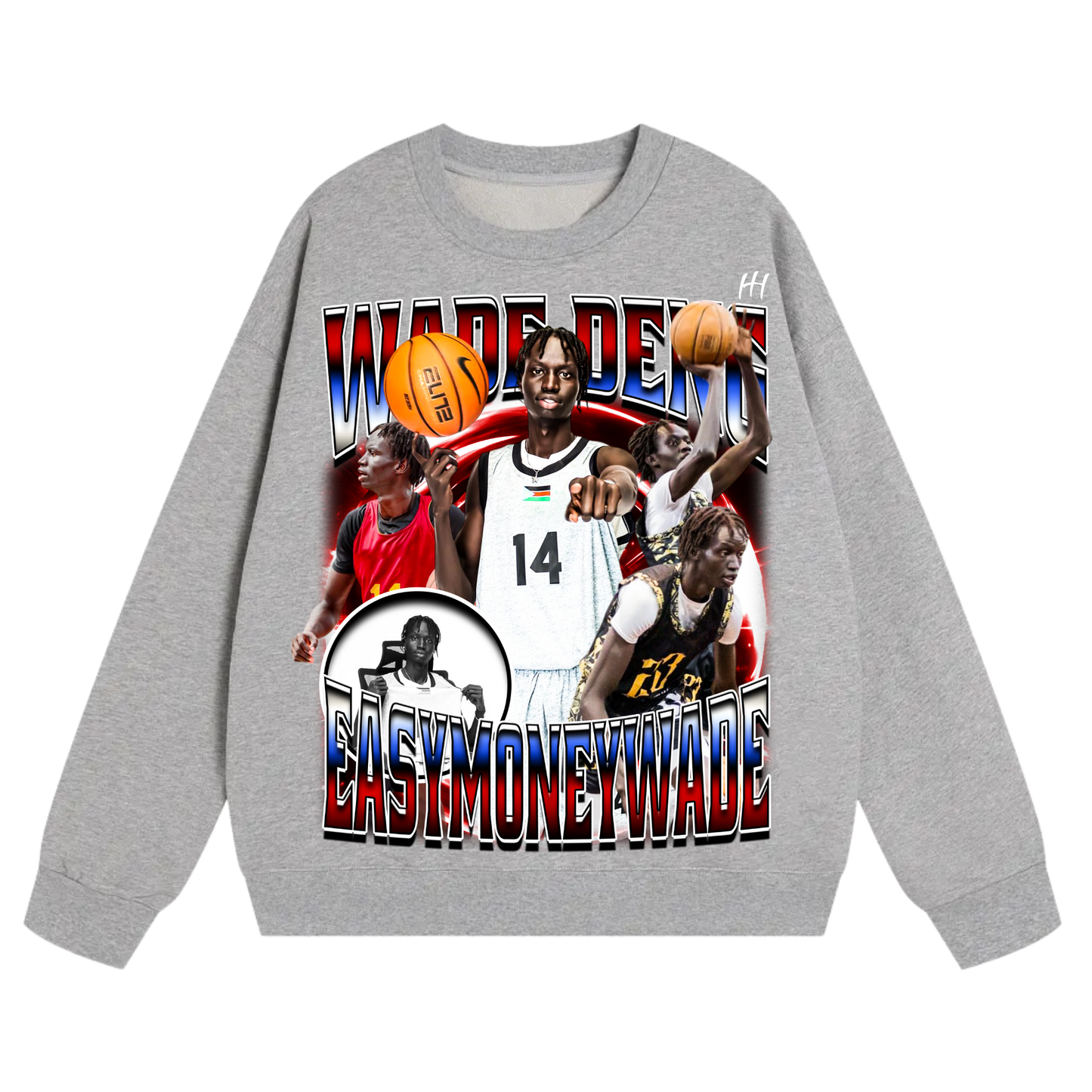 Wade Deng Malual Heavyweight Crewneck Sweatshirt