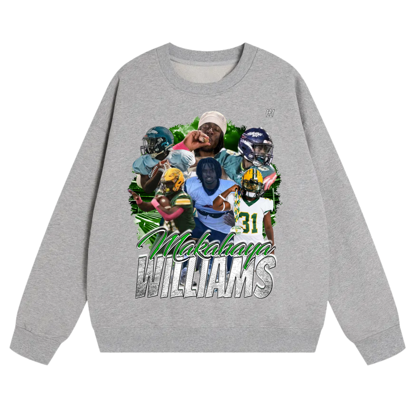 Makahaya Williams Heavyweight Crewneck Sweatshirt
