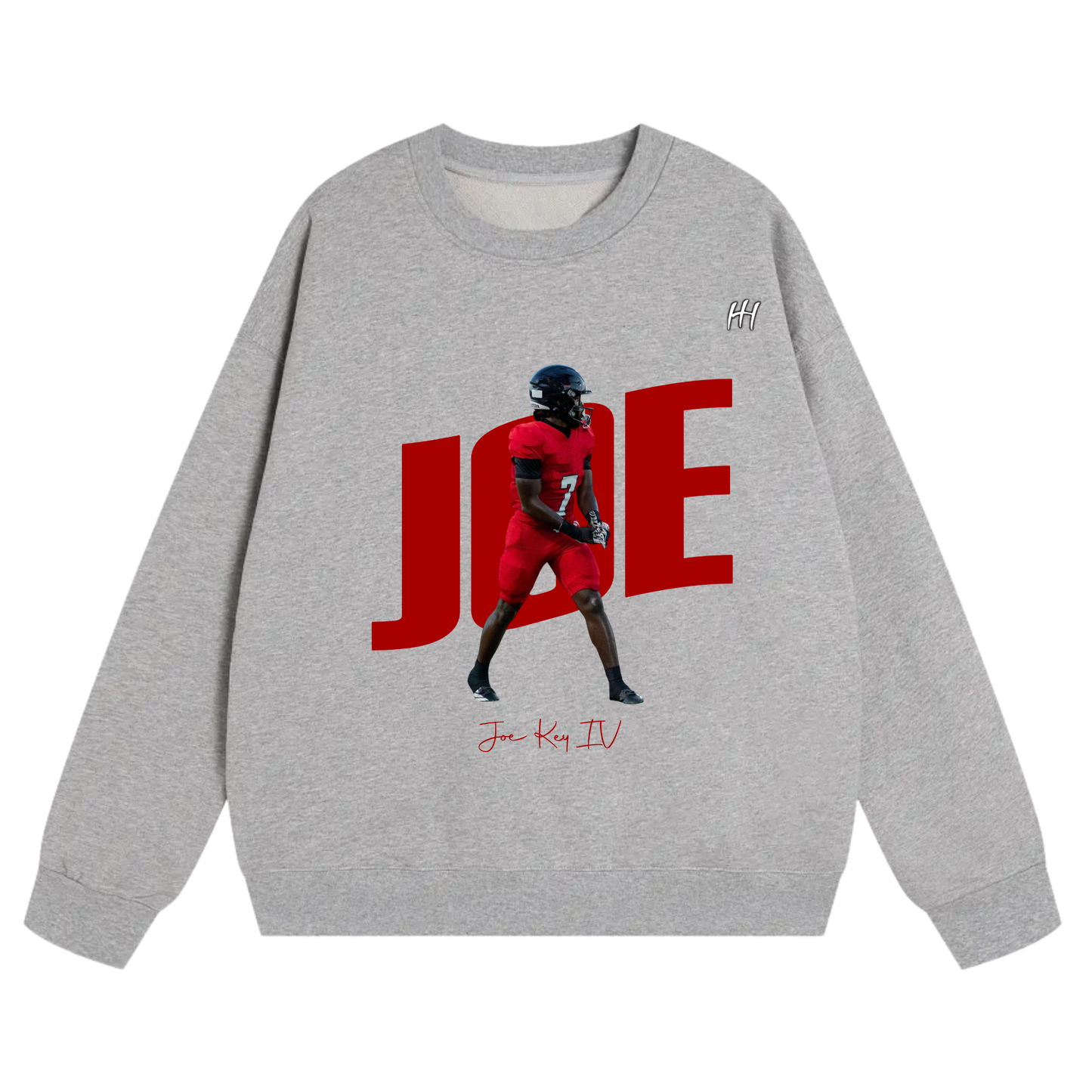 Joe key IV Heavyweight Crewneck Sweatshirt