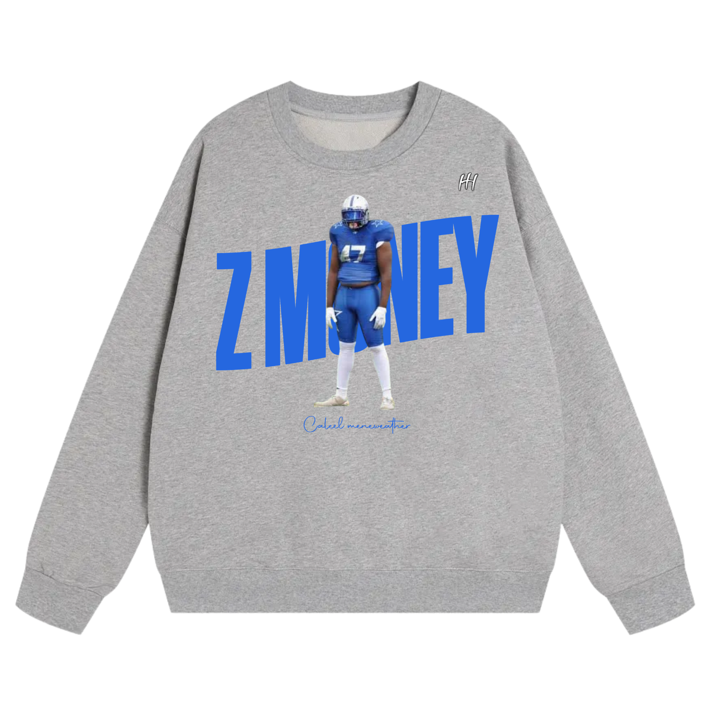 Caleel Meneweather Heavyweight Crewneck Sweatshirt