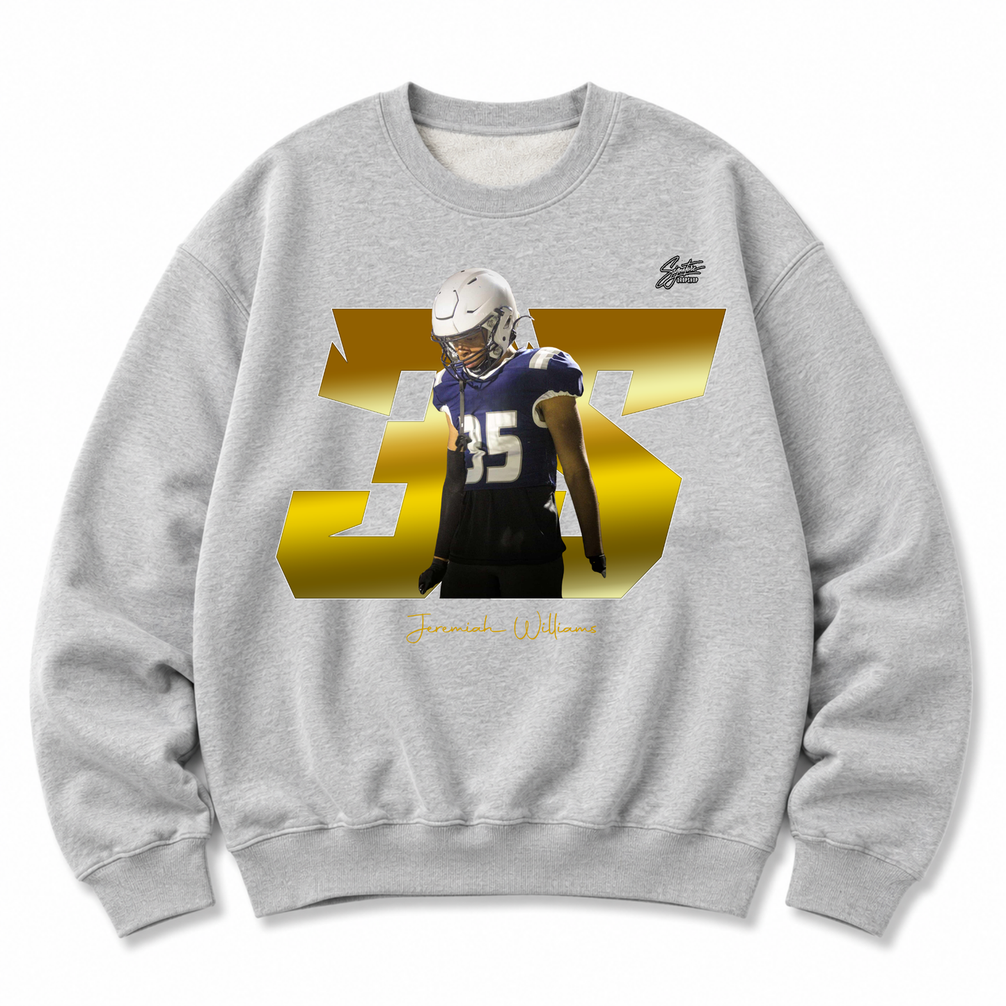 Jeremiah Williams Heavyweight Crewneck Sweatshirt
