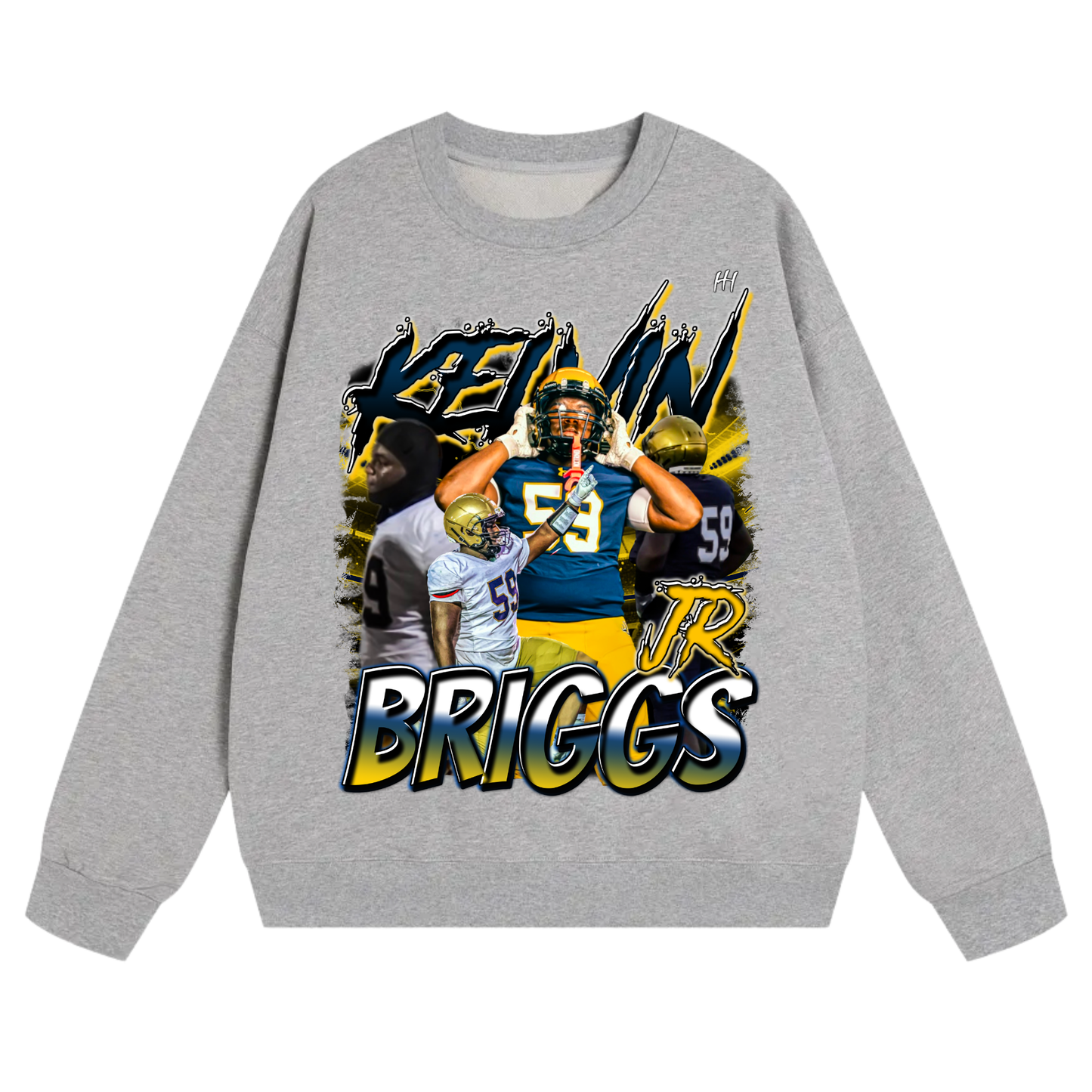 Kelvin Briggs Jr Heavyweight Crewneck Sweatshirt