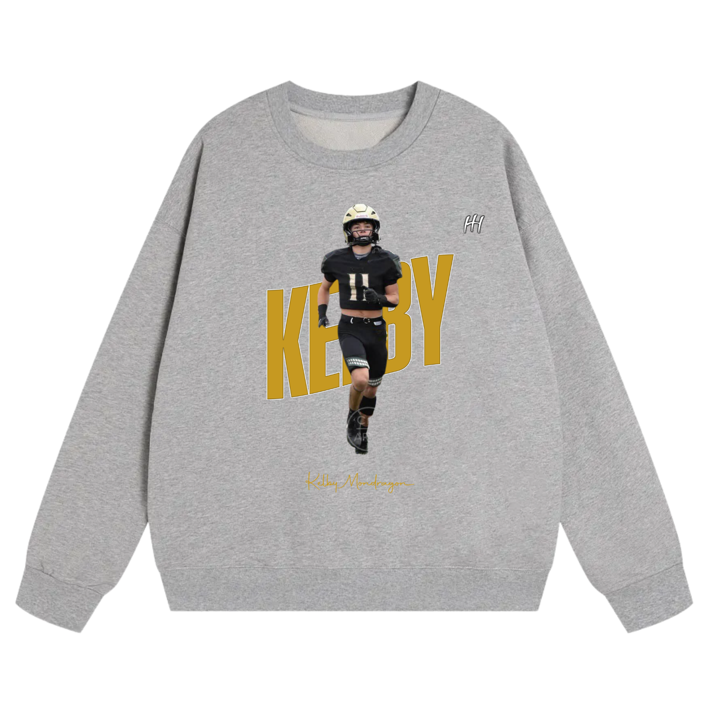Kelby Mondragon Heavyweight Crewneck Sweatshirt