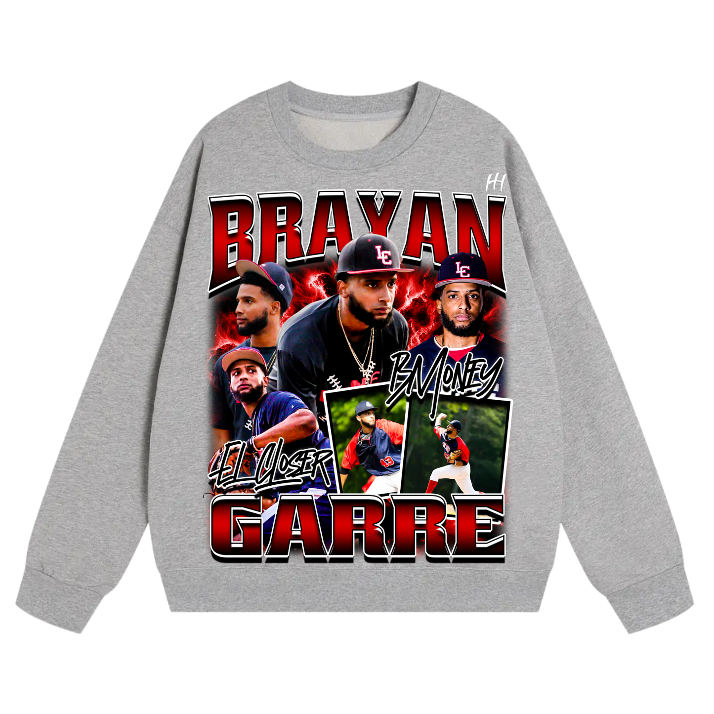 Brayan Garre Heavyweight Crewneck Sweatshirt