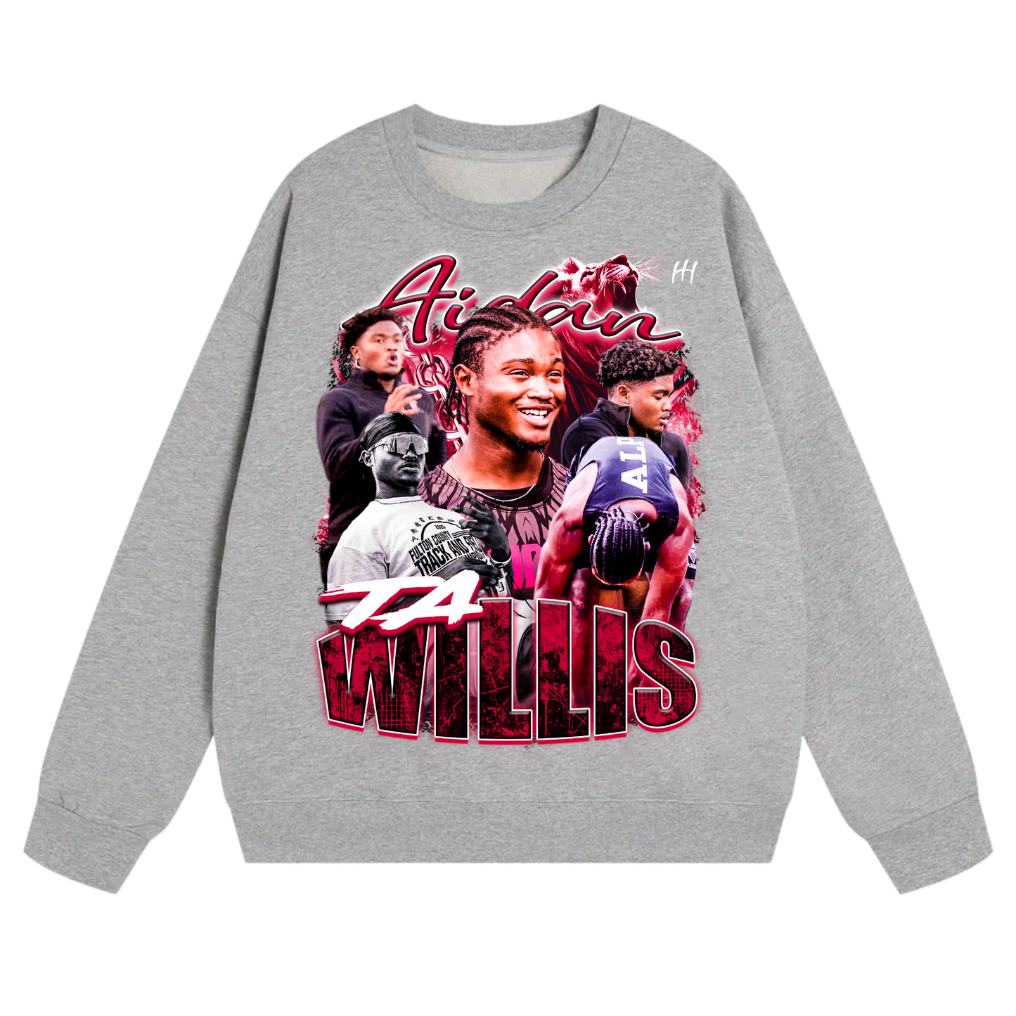 Aidan Willis Heavyweight Crewneck Sweatshirt