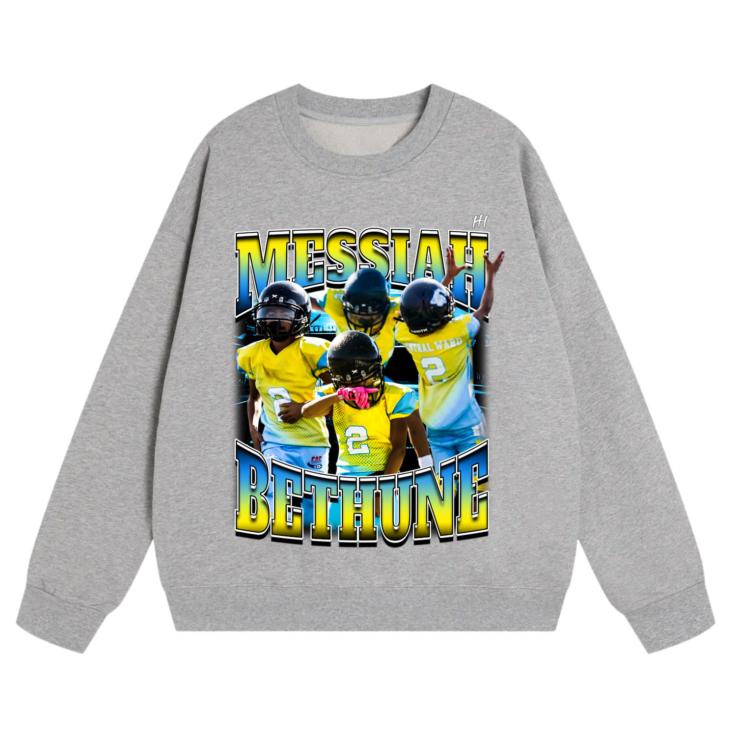 Messiah Bethune Heavyweight Crewneck Sweatshirt