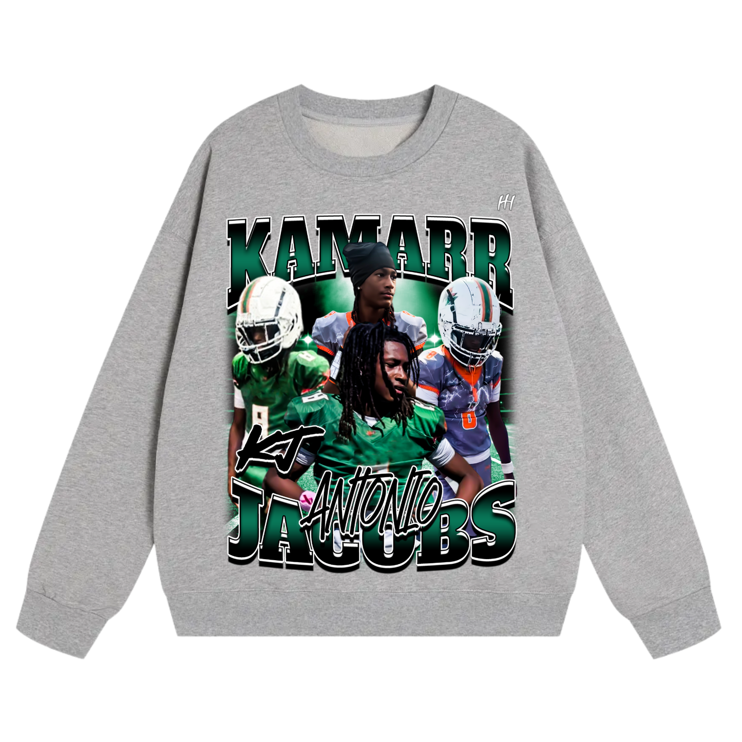 Kamarr Antonio jacobs Heavyweight Crewneck Sweatshirt