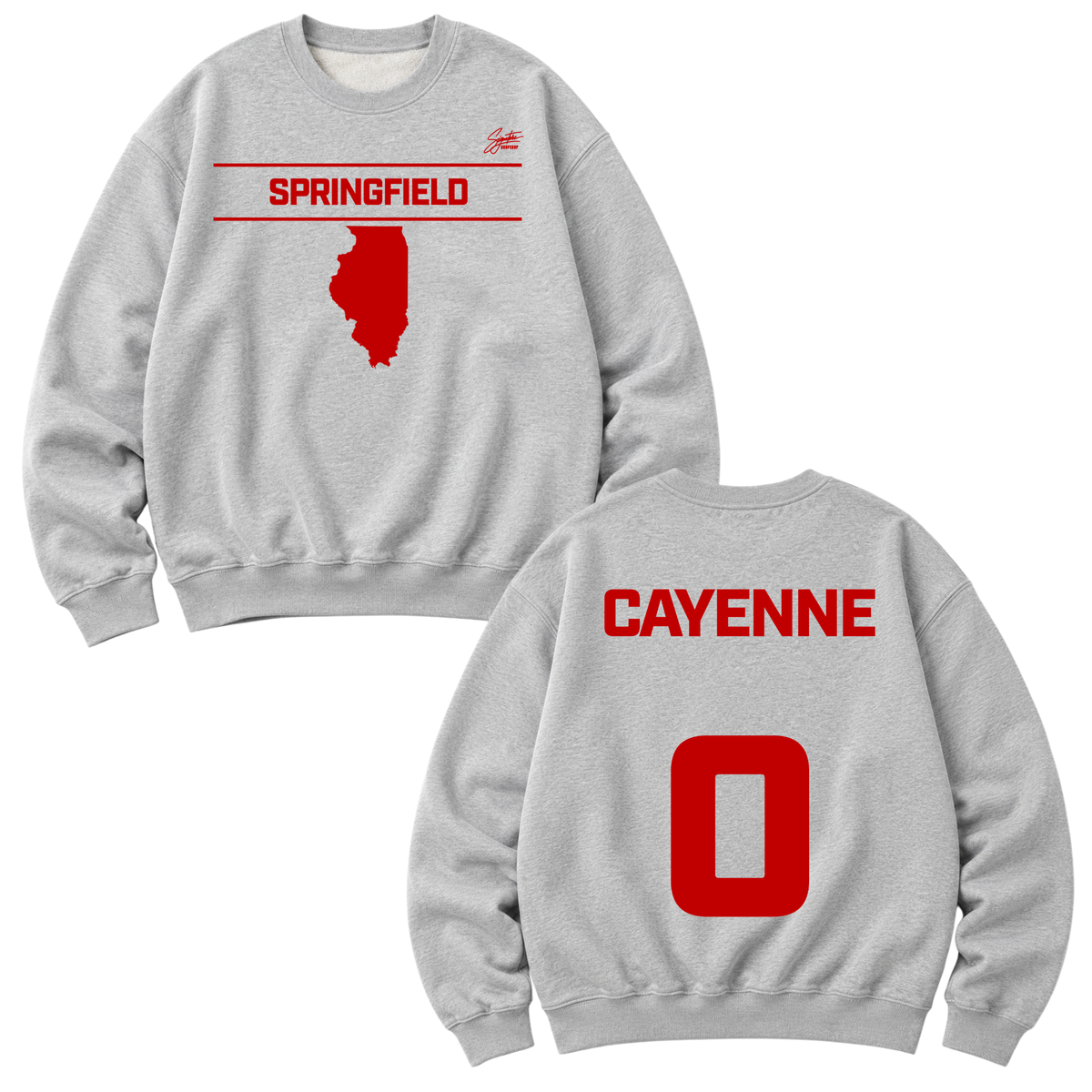 Cayenne Mcelya Heavyweight Crewneck Sweatshirt
