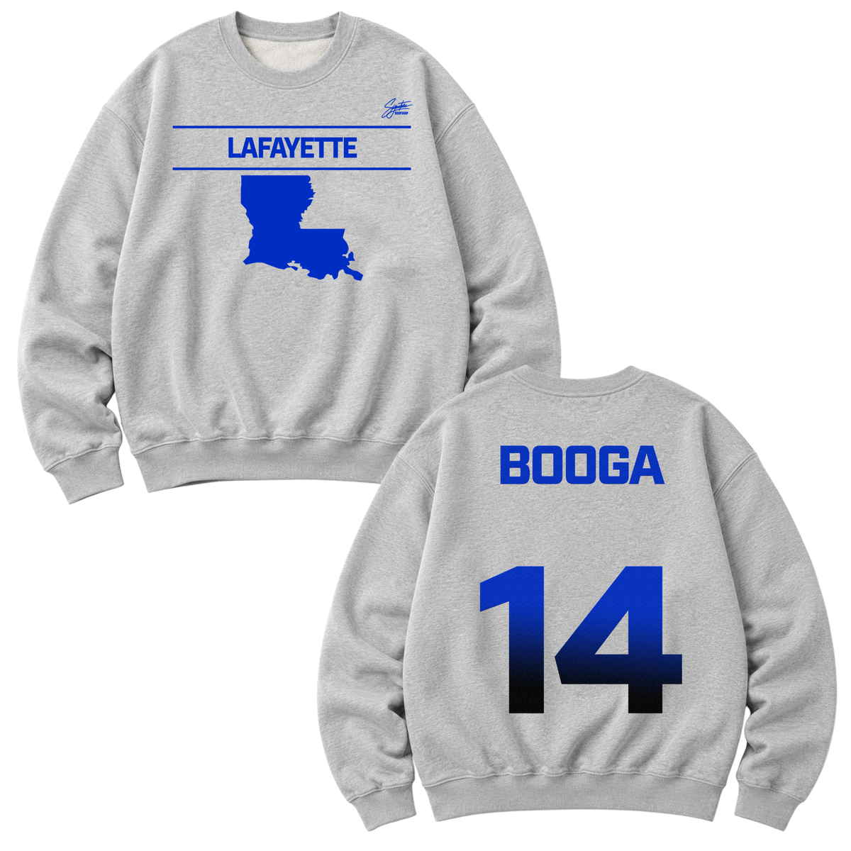 Chance Paddio Heavyweight Crewneck Sweatshirt