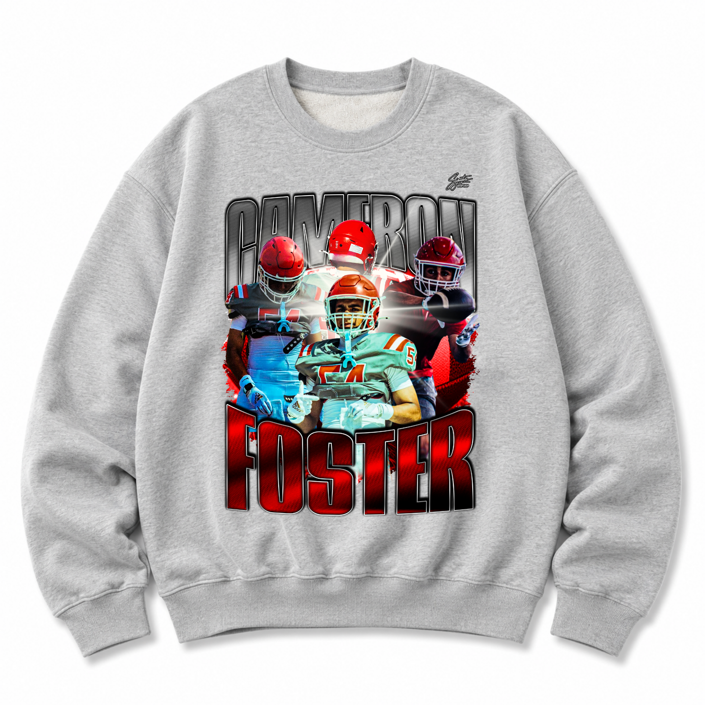 Cameron Foster Heavyweight Crewneck Sweatshirt