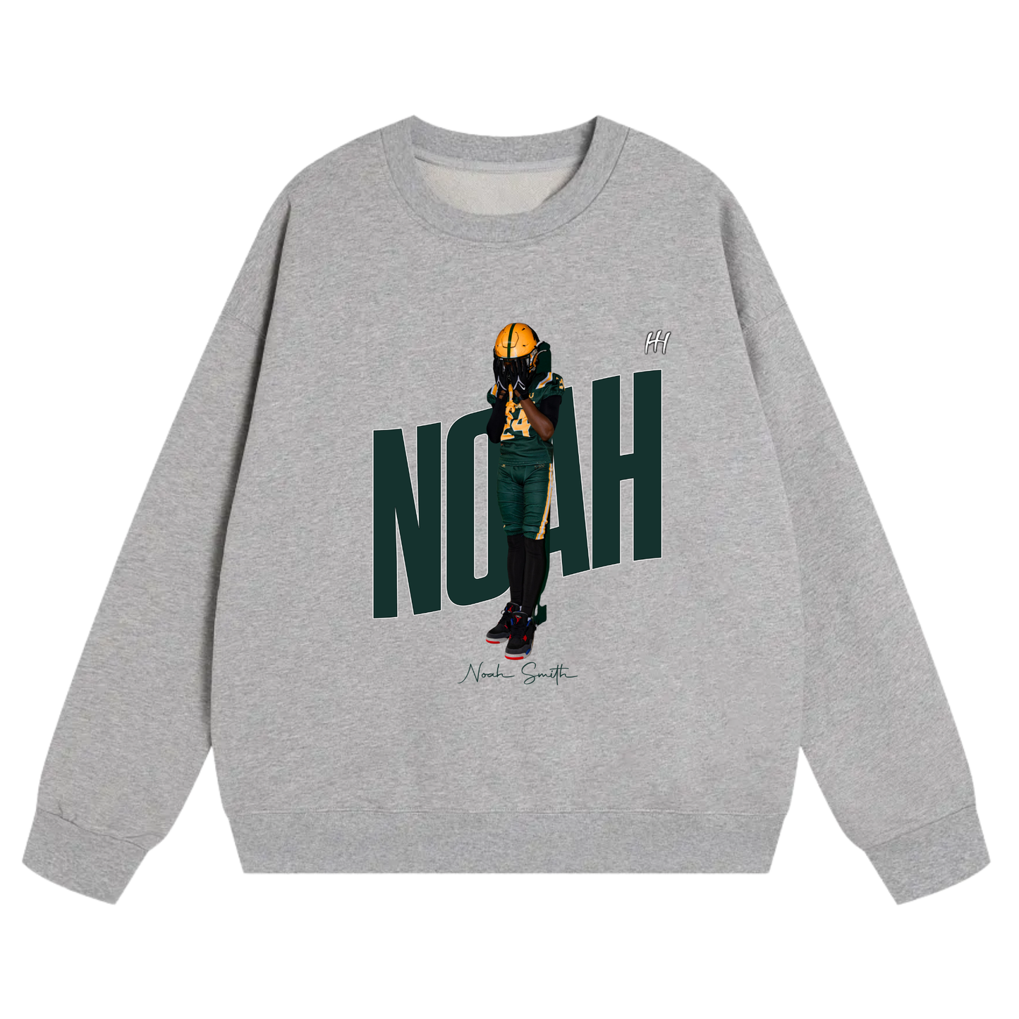 Noah Smith Heavyweight Crewneck Sweatshirt