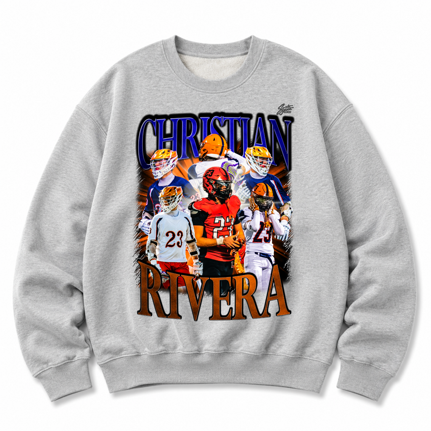 Christian Rivera Heavyweight Crewneck Sweatshirt