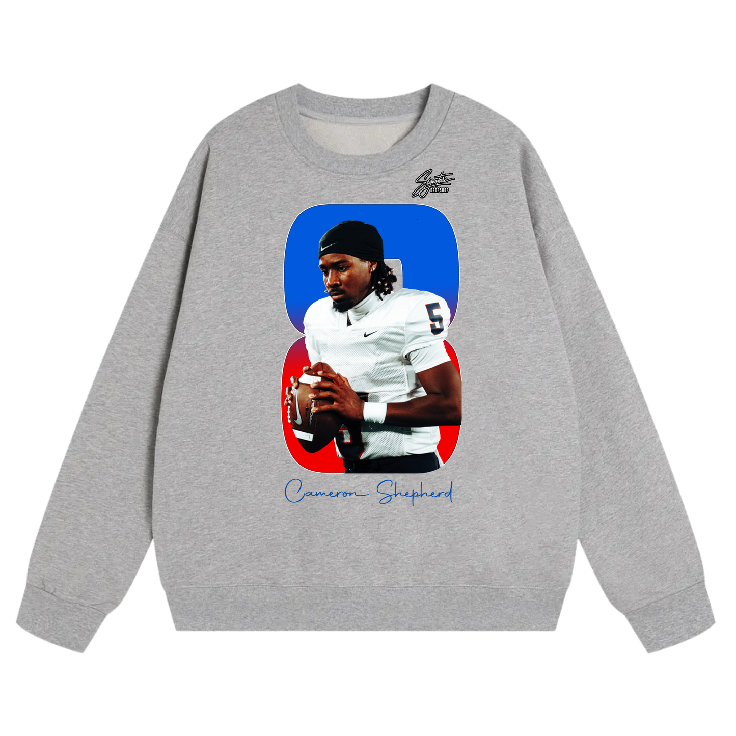 Cameron Shepherd Heavyweight Crewneck Sweatshirt
