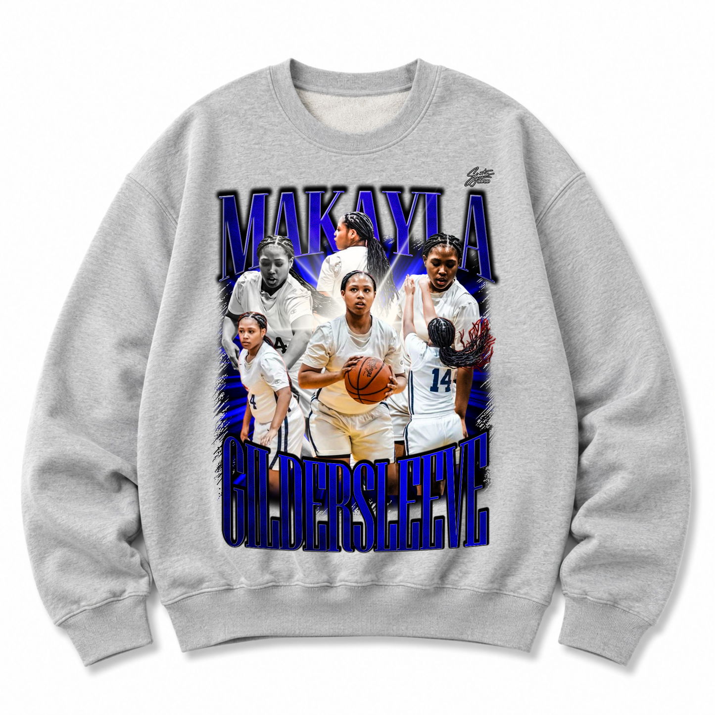 Makayla Gildersleeve Heavyweight Crewneck Sweatshirt