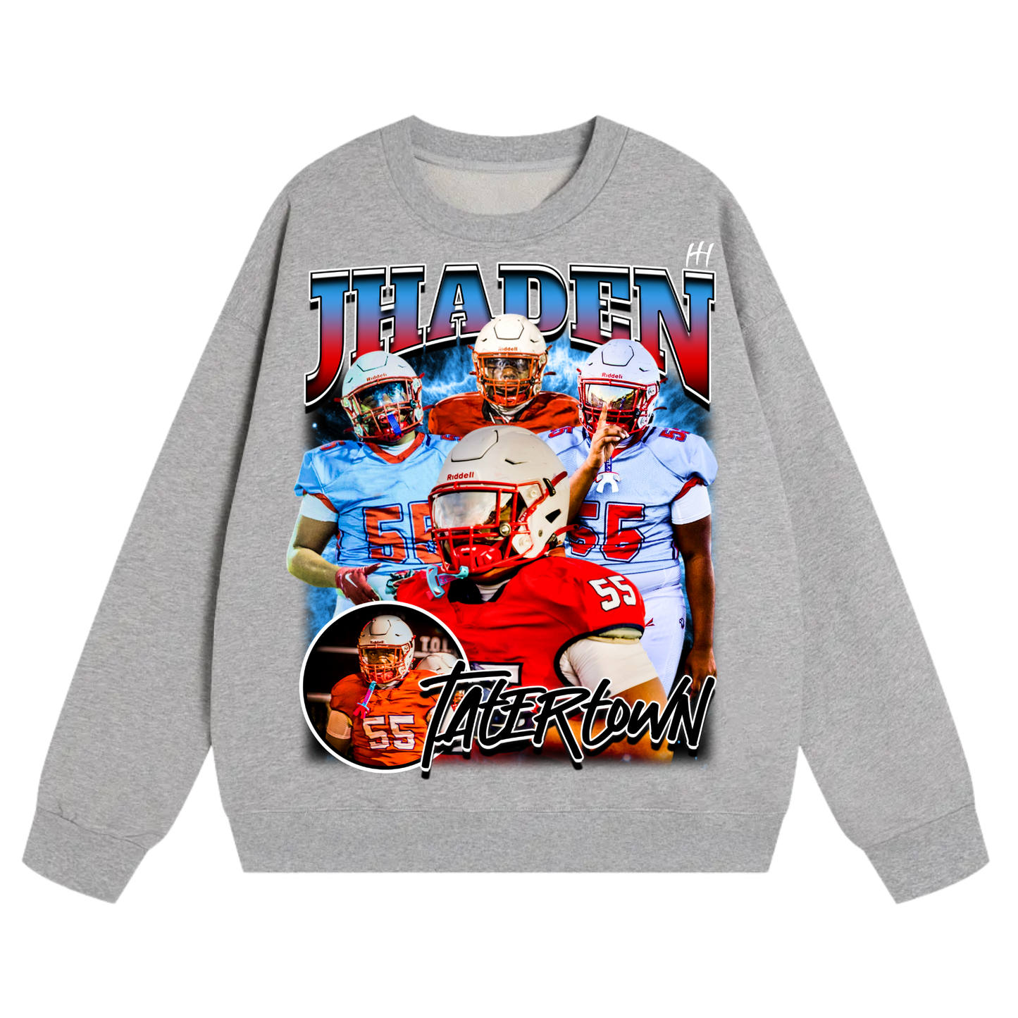 Jhaden Heavyweight Crewneck Sweatshirt