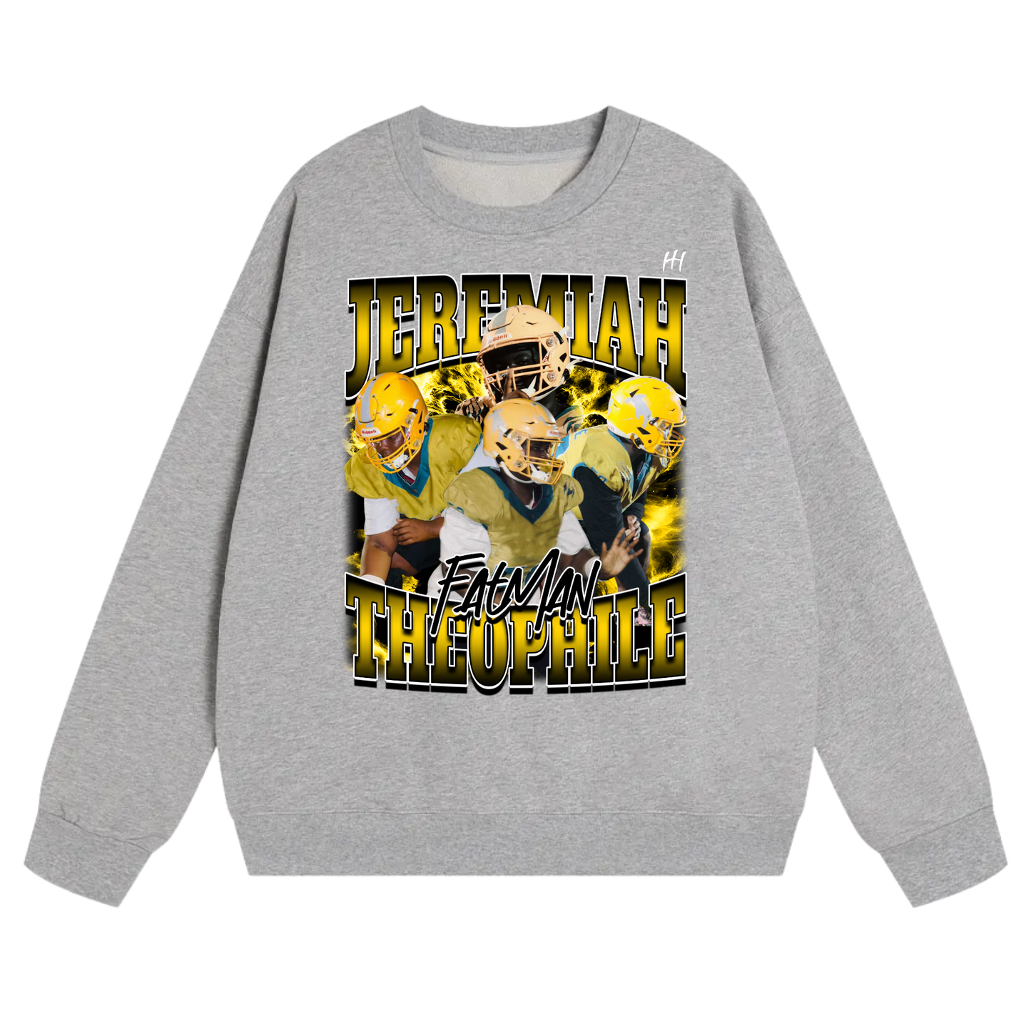Jeremiah Theophile Heavyweight Crewneck Sweatshirt