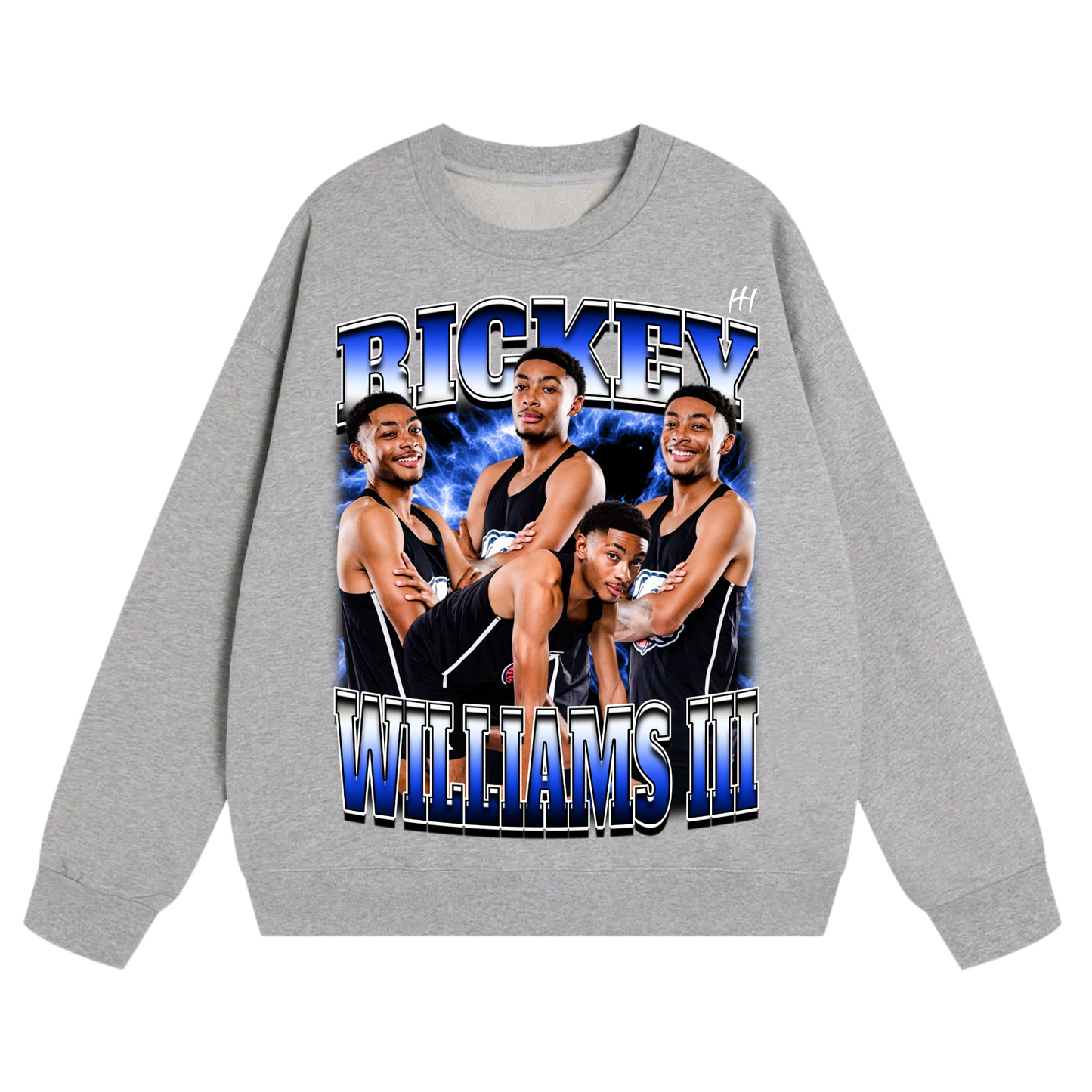 Rickey Williams III Heavyweight Crewneck Sweatshirt