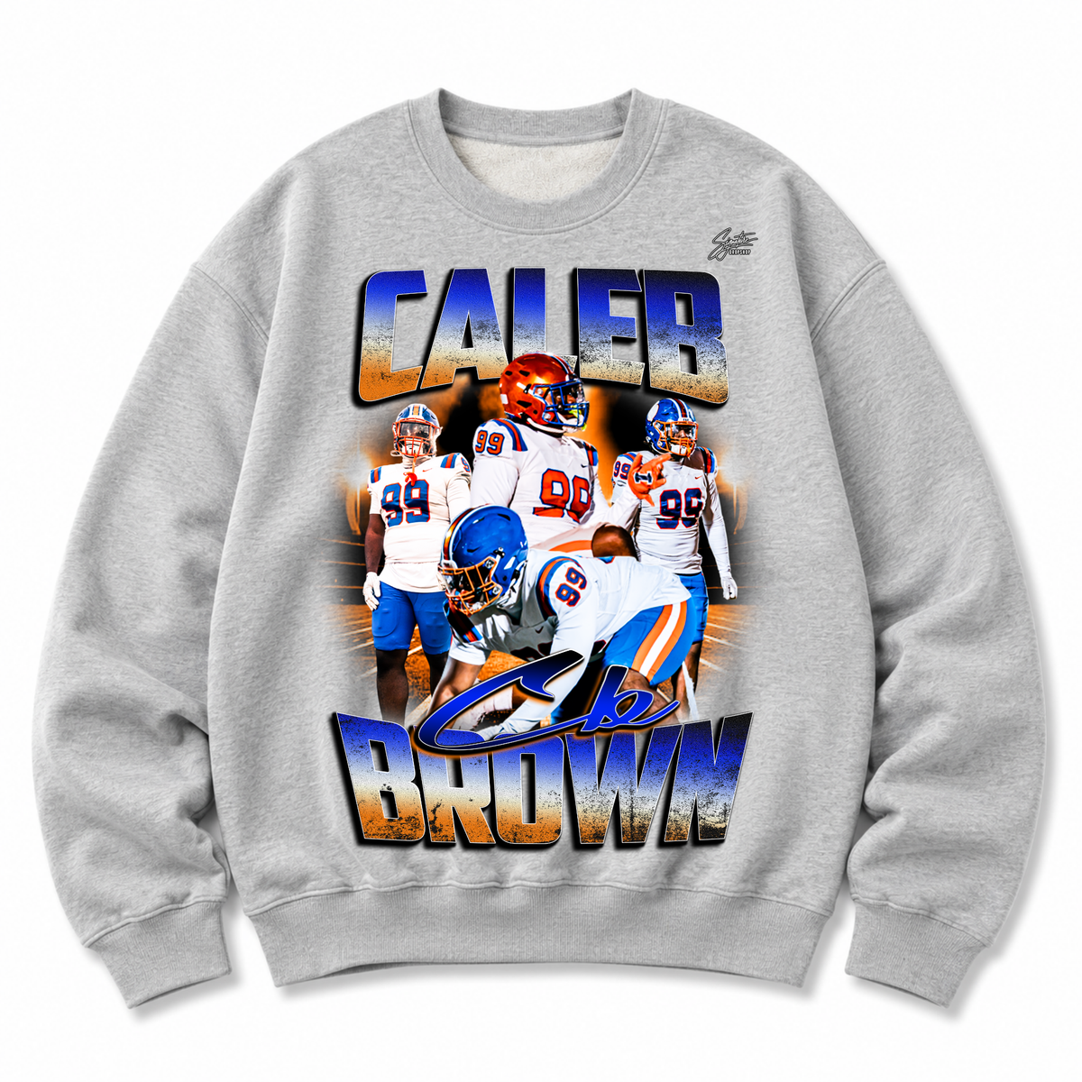 Caleb Brown Heavyweight Crewneck Sweatshirt