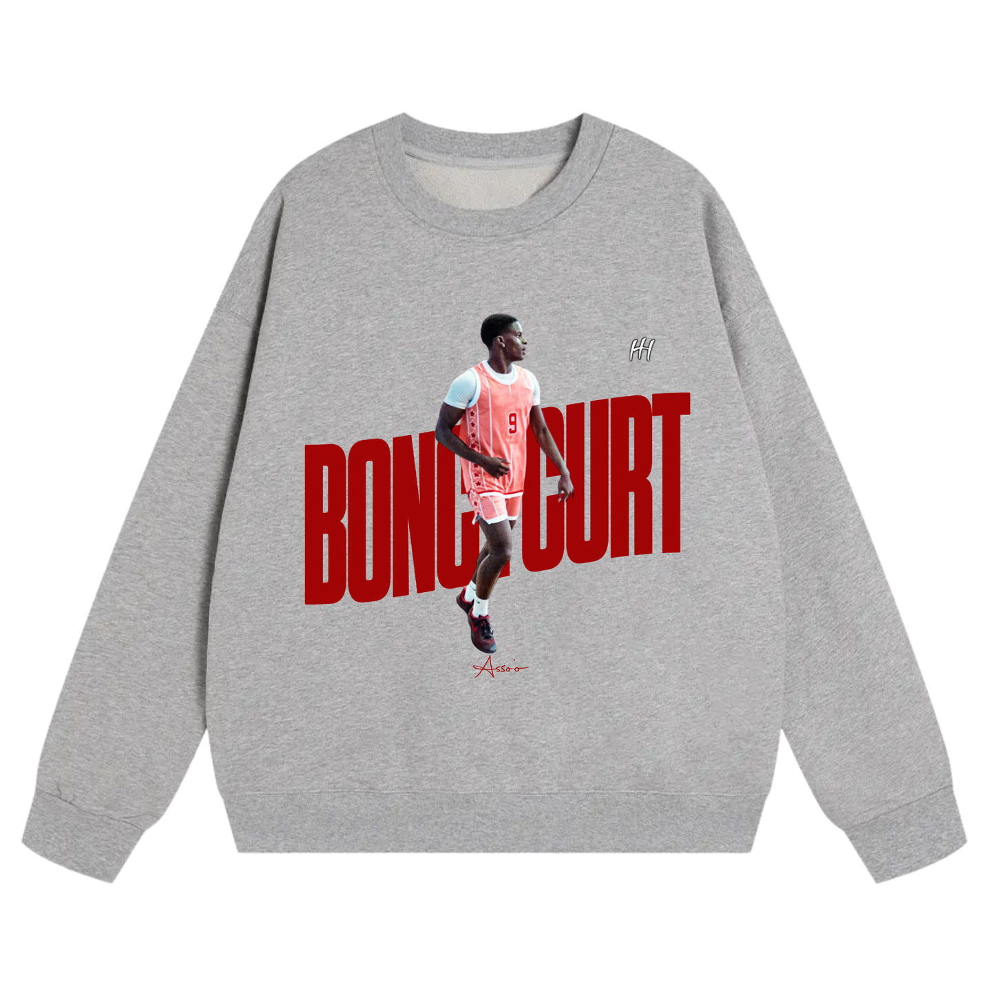 Asso'o Heavyweight Crewneck Sweatshirt