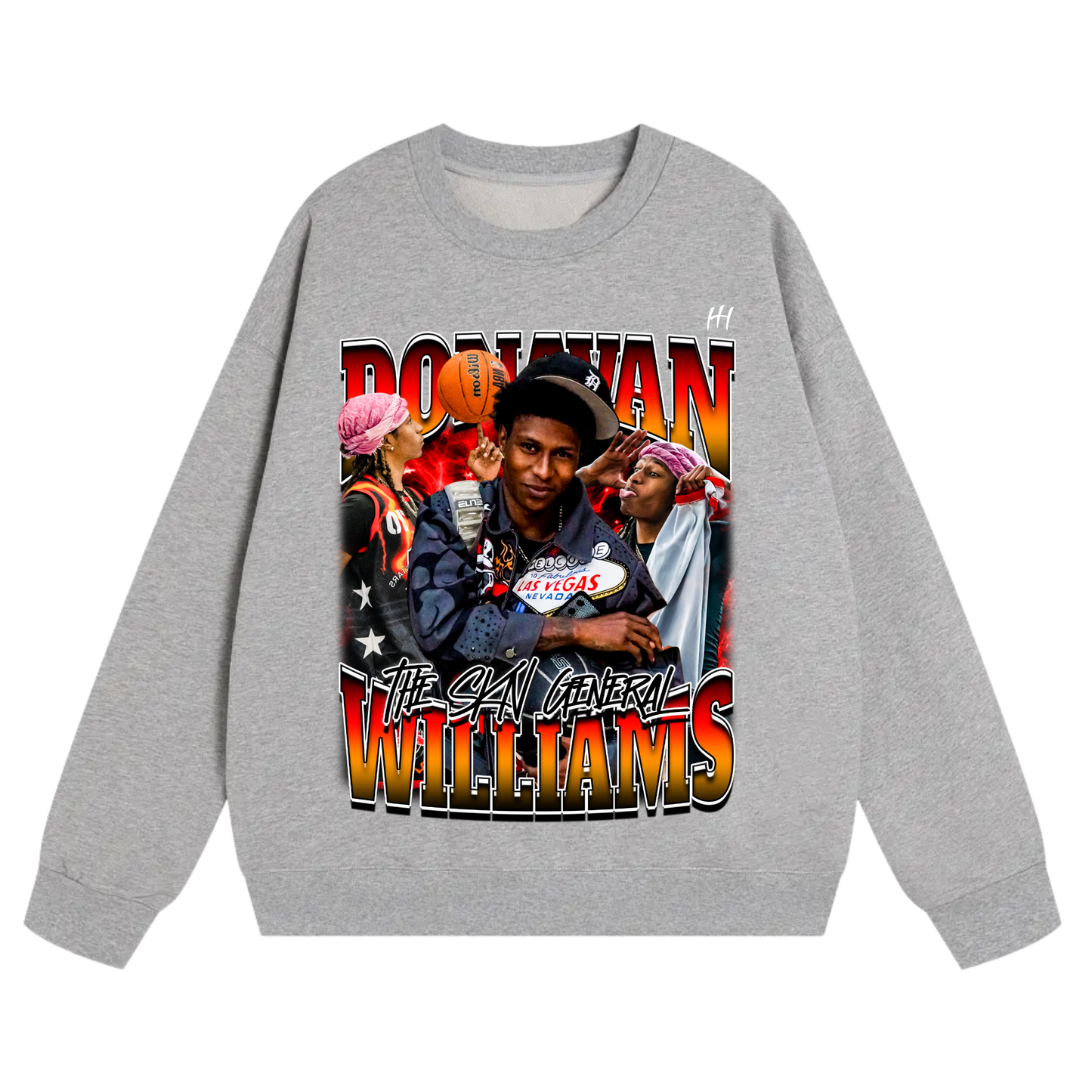 Donavan Williams Heavyweight Crewneck Sweatshirt