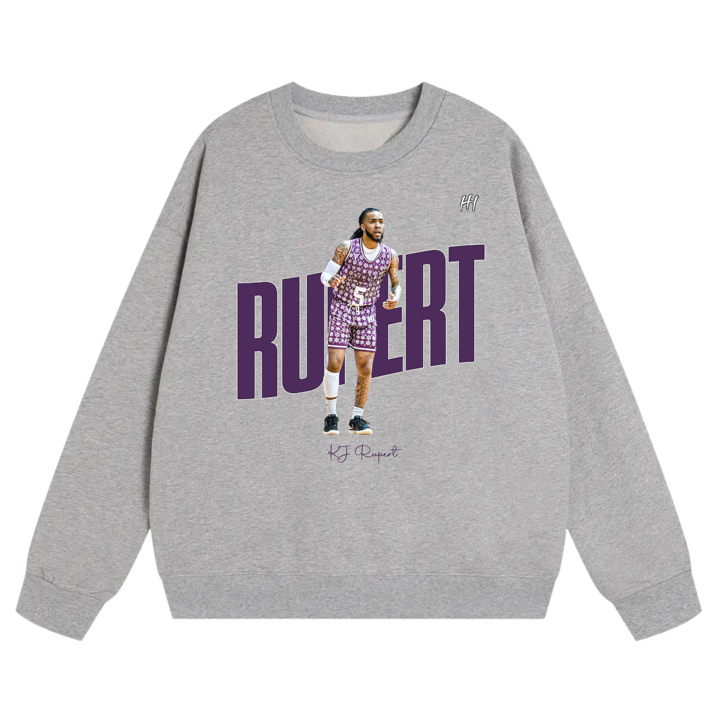 KJ Rupert Heavyweight Crewneck Sweatshirt