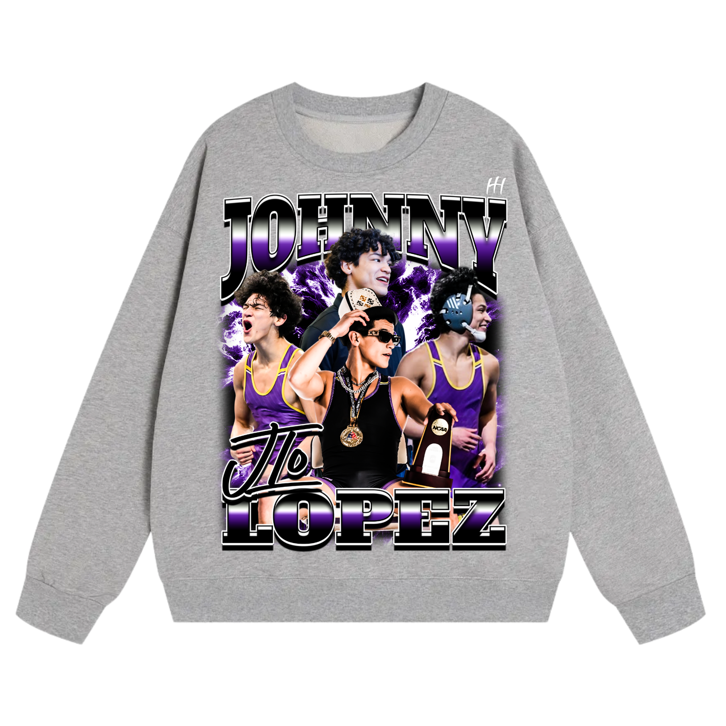 Johnny Lopez Heavyweight Crewneck Sweatshirt