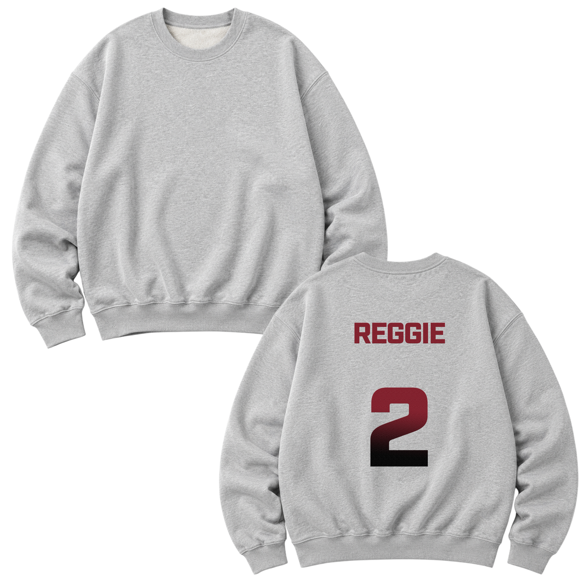 Reginald Todd Heavyweight Crewneck Sweatshirt