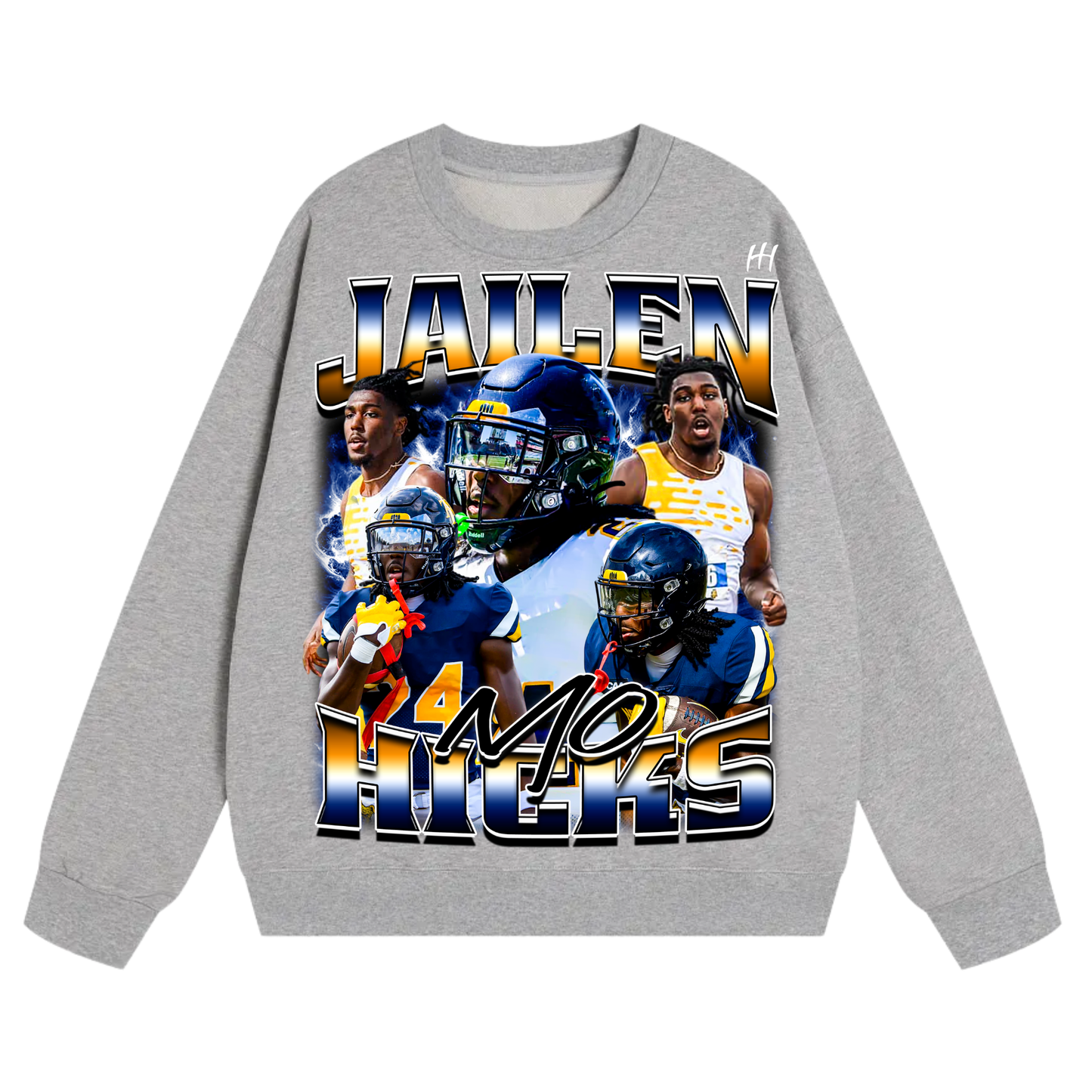 Jailen Hicks Heavyweight Crewneck Sweatshirt