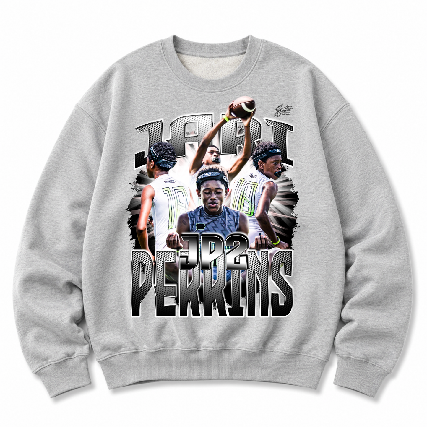 Jari Perkins Heavyweight Crewneck Sweatshirt