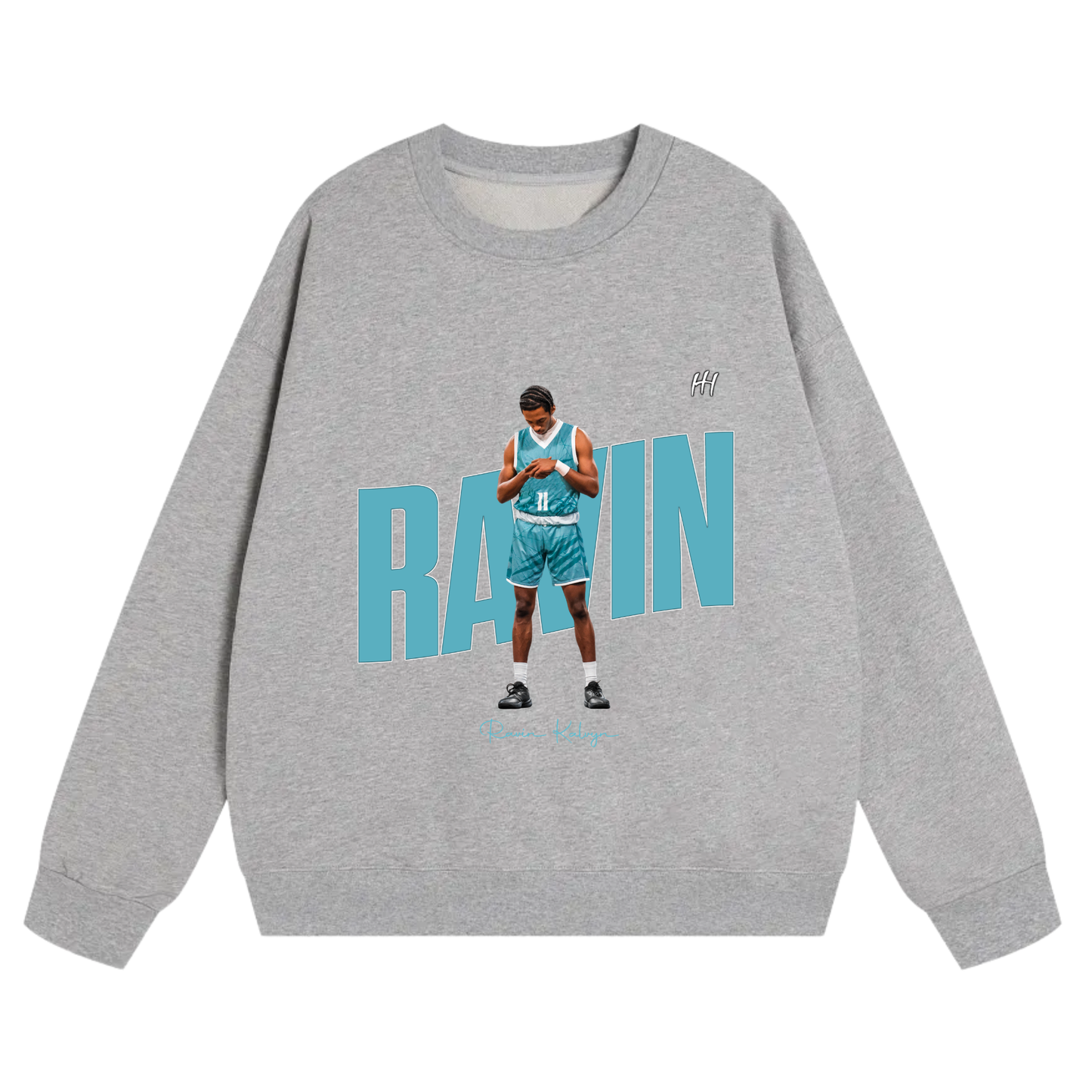 Ravin Kalvyn Heavyweight Crewneck Sweatshirt