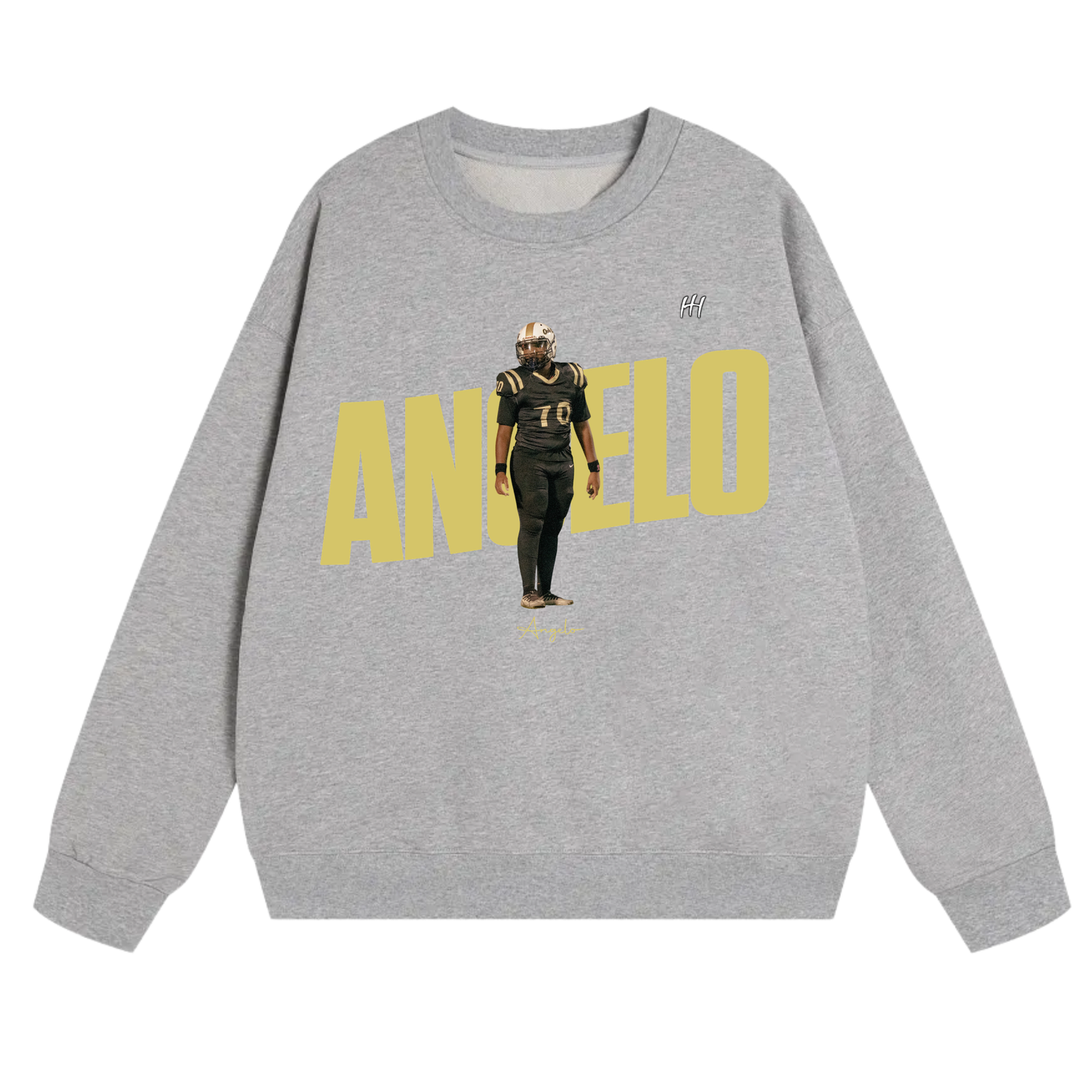 Angelo Heavyweight Crewneck Sweatshirt