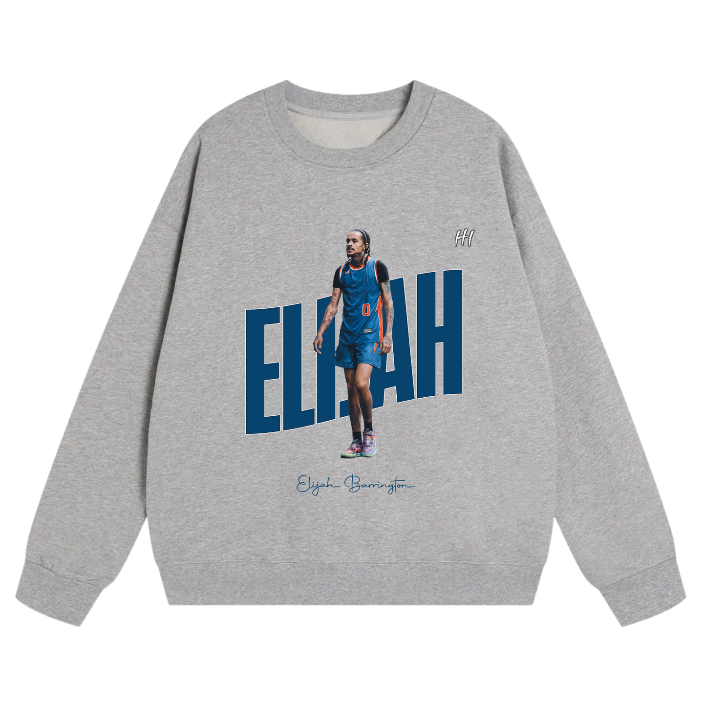 Motion Man Heavyweight Crewneck Sweatshirt