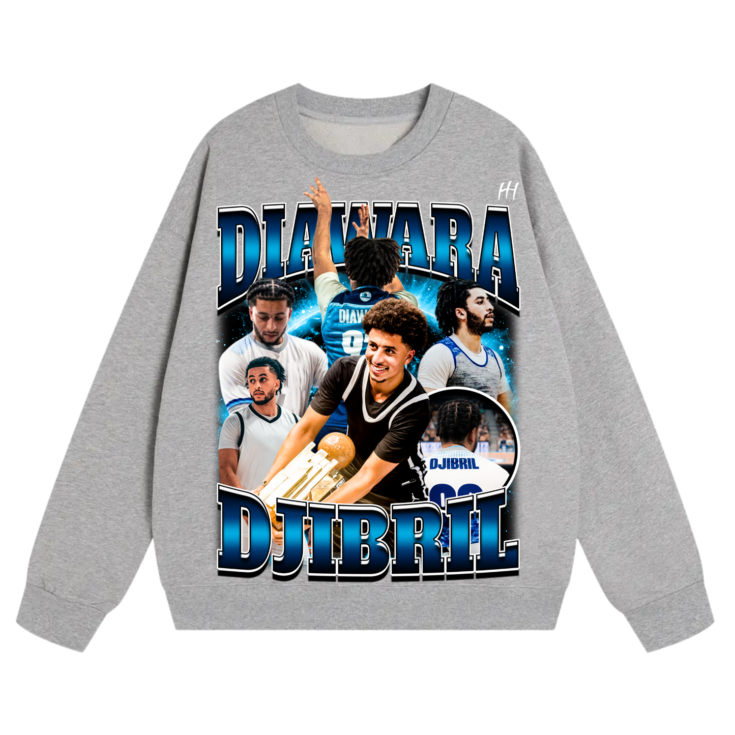 Diawara Djibril Heavyweight Crewneck Sweatshirt