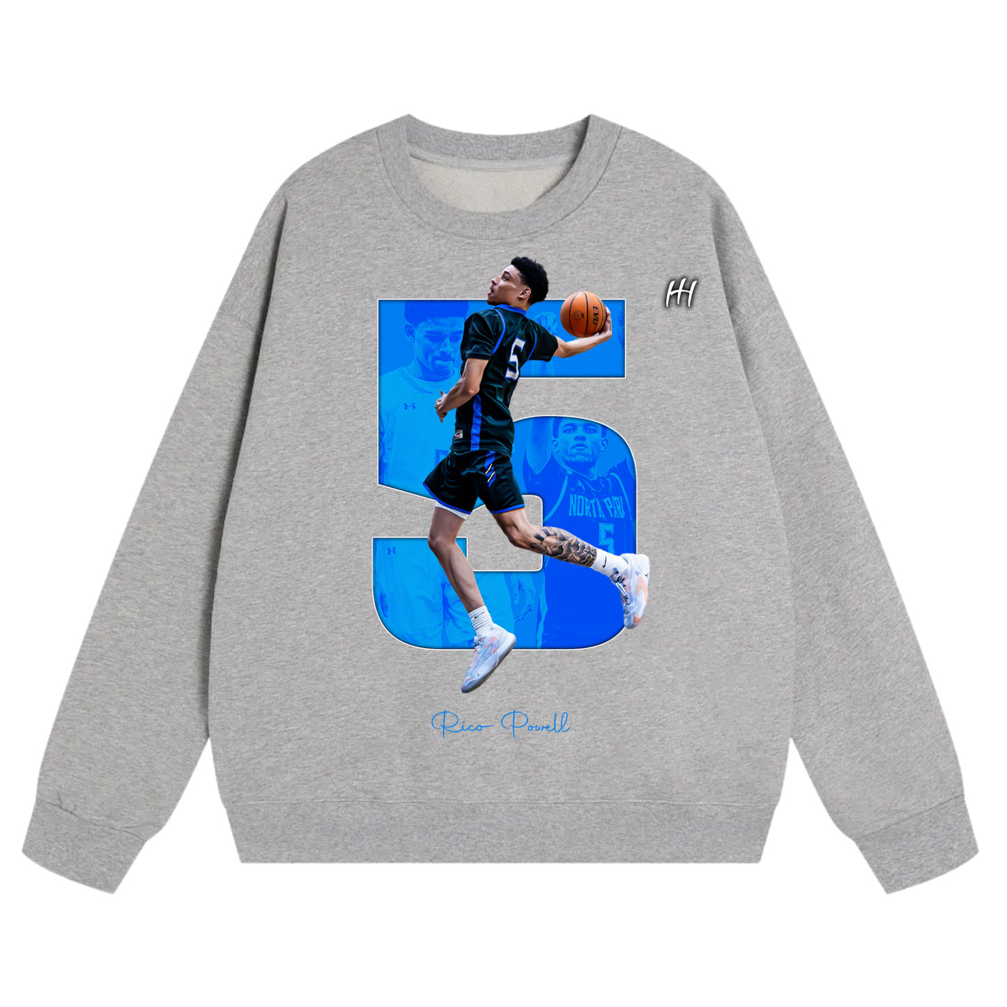 Rico Powell Heavyweight Crewneck Sweatshirt